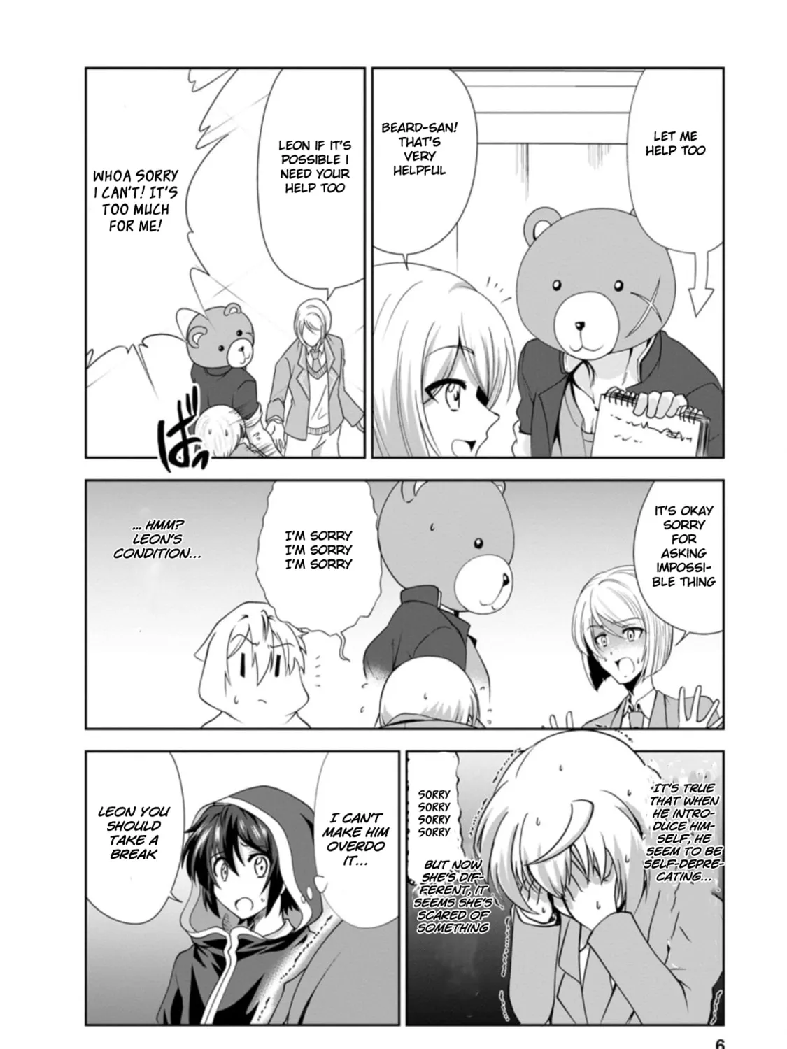 Shinka no Mi Chapter 30.1 page 7 - 