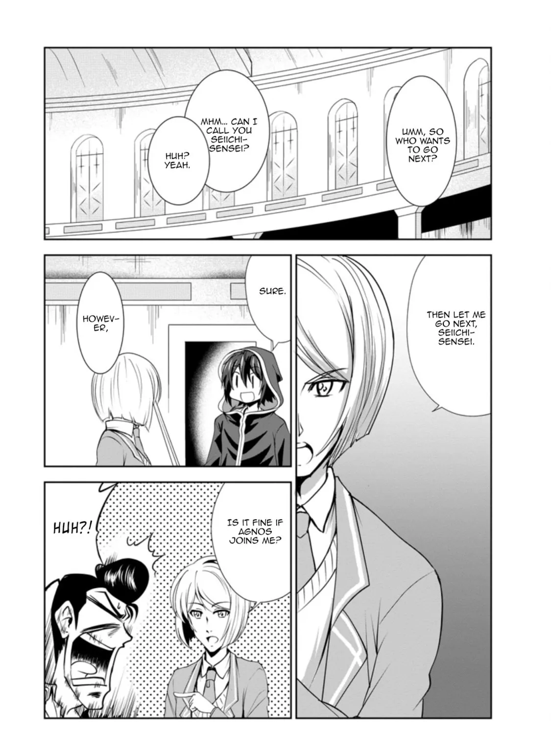 Shinka no Mi Chapter 30 page 1 - 