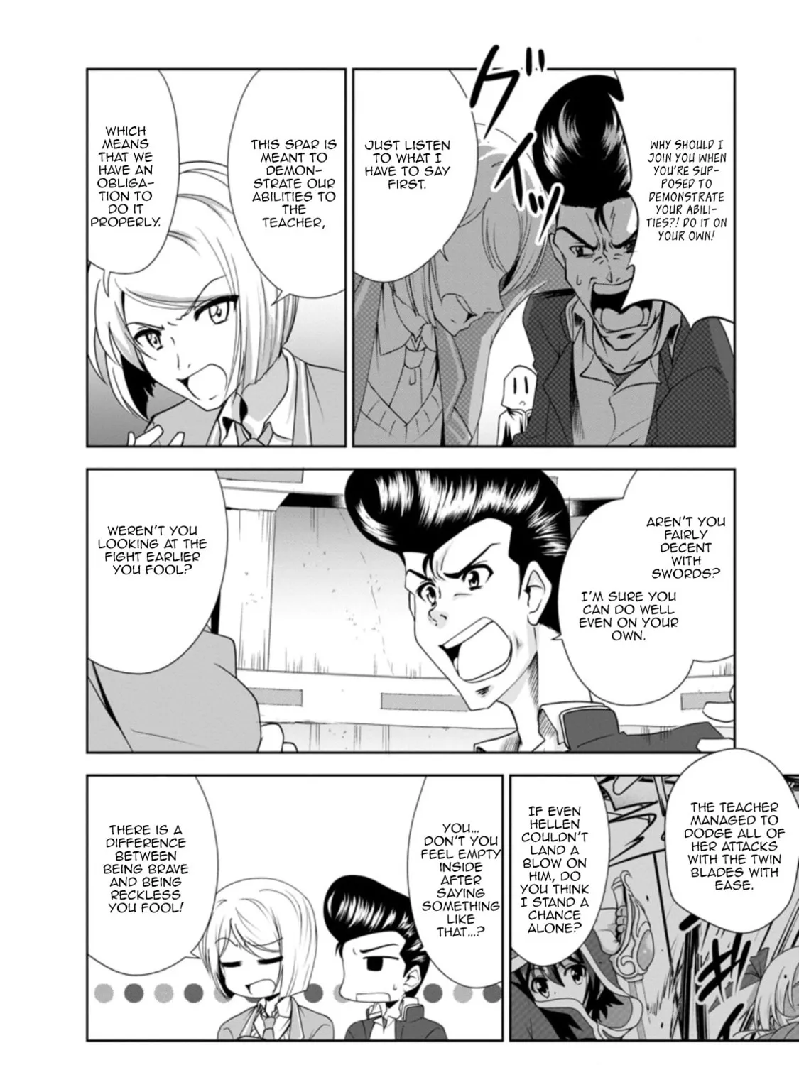 Shinka no Mi Chapter 30 page 3 - 