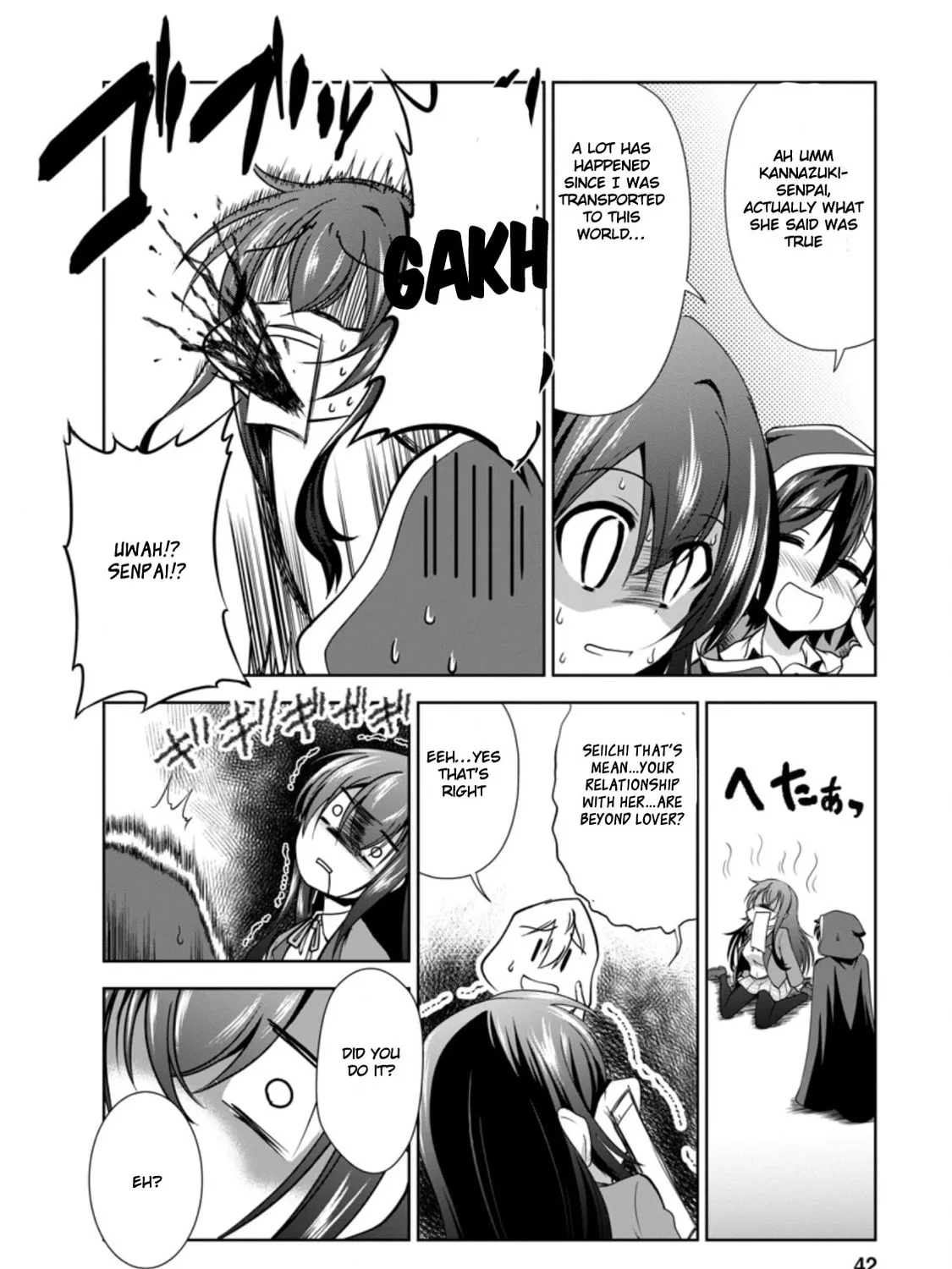 Shinka no Mi Chapter 31.1 page 15 - 