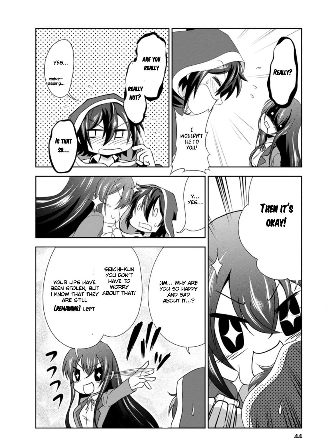 Shinka no Mi Chapter 31.1 page 19 - 