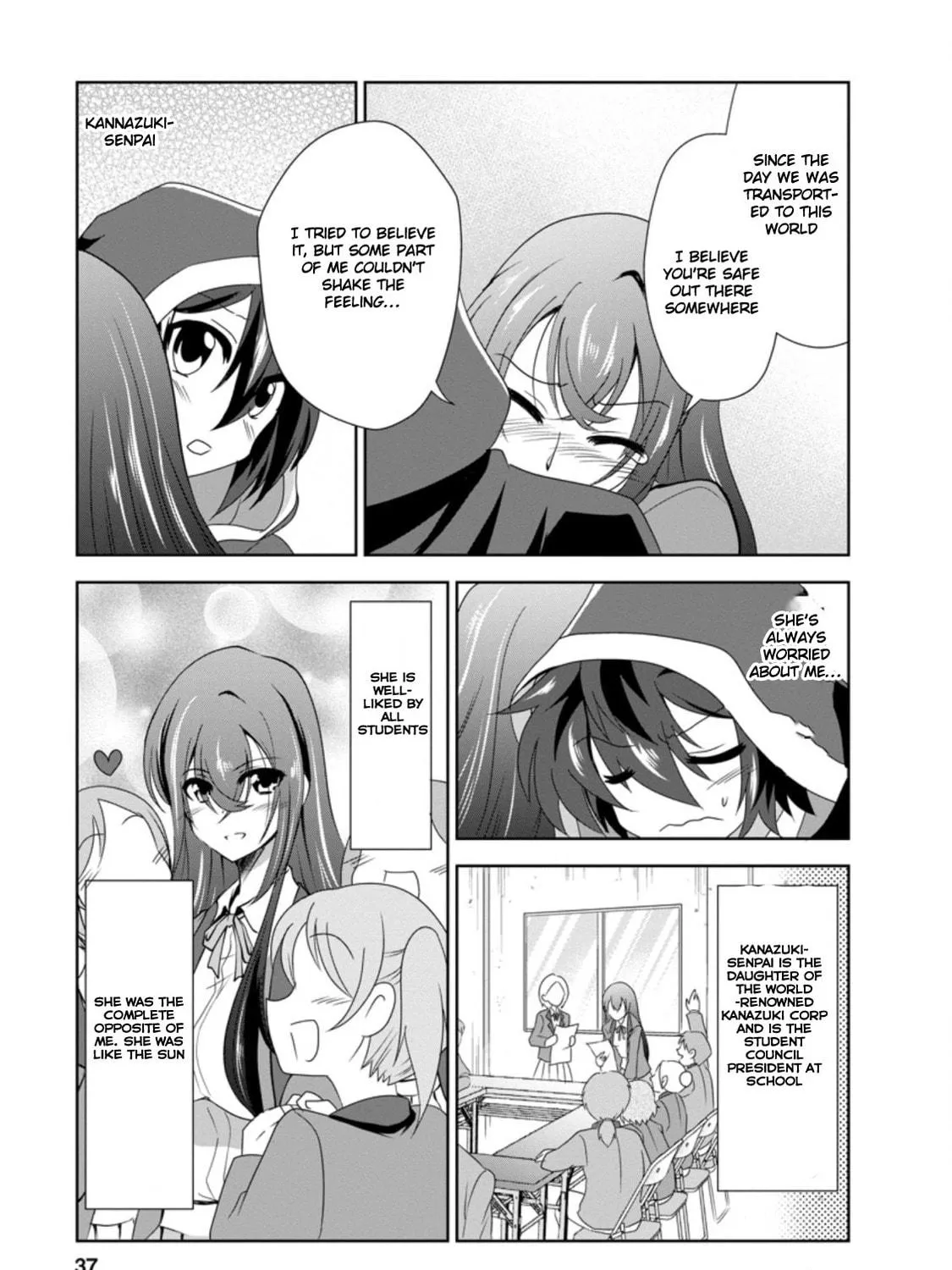 Shinka no Mi Chapter 31.1 page 5 - 