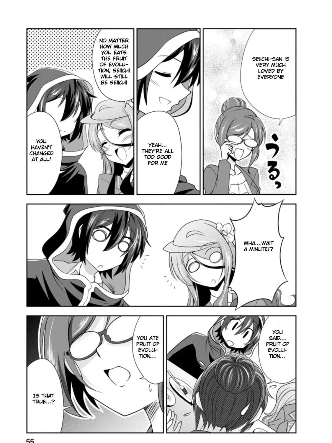 Shinka no Mi Chapter 31.2 page 19 - 