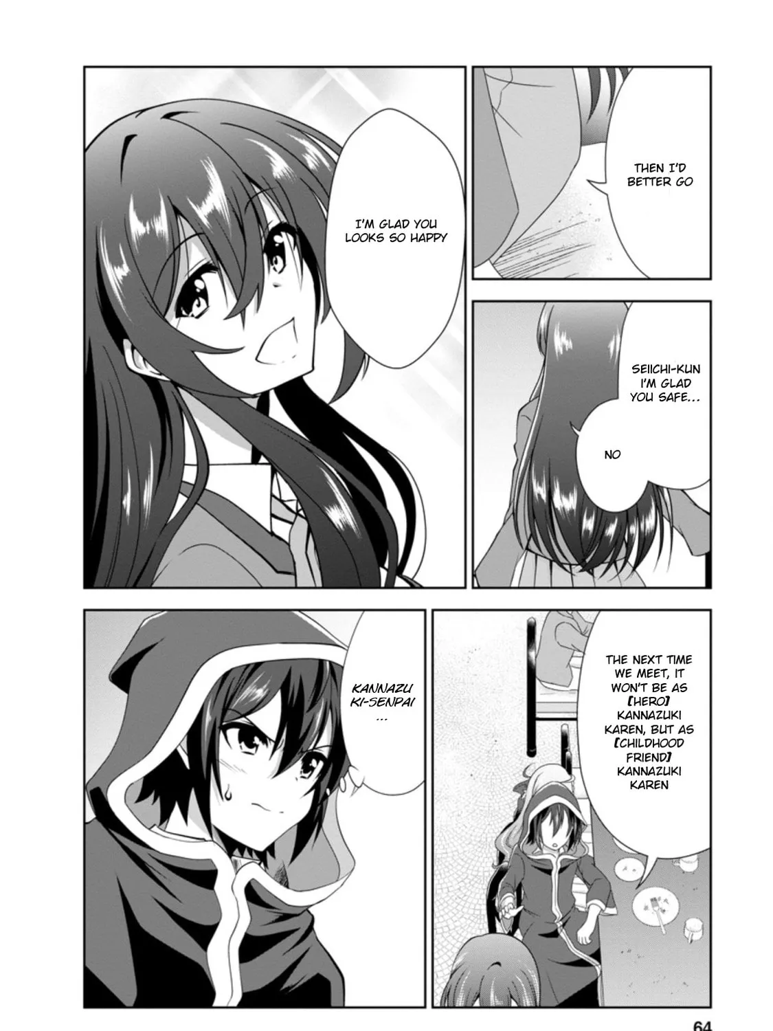 Shinka no Mi Chapter 31.3 page 15 - 