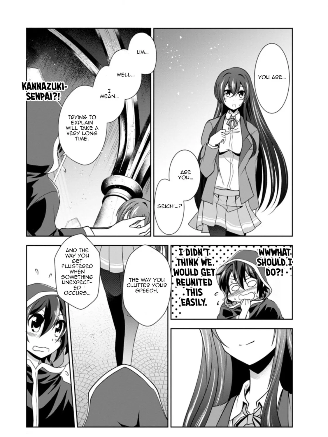 Shinka no Mi Chapter 31 page 1 - 