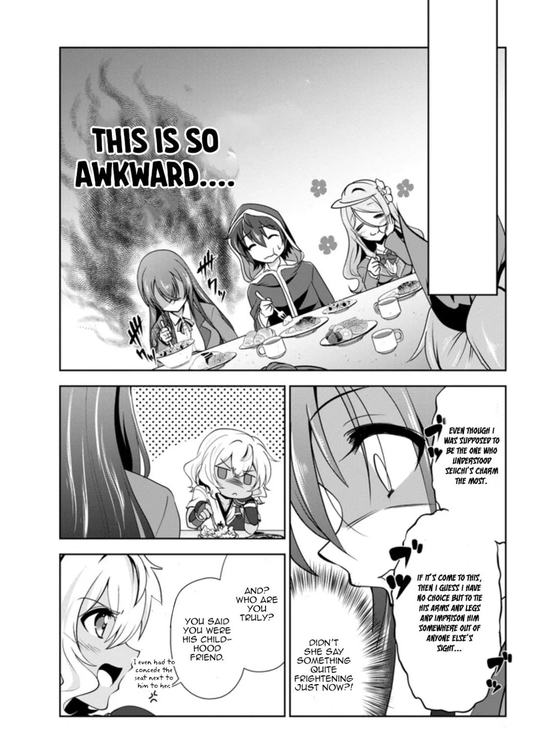 Shinka no Mi Chapter 31 page 23 - 