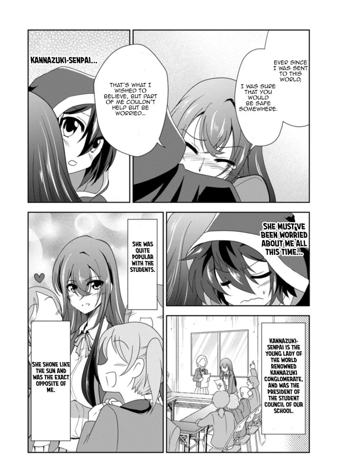 Shinka no Mi Chapter 31 page 5 - 