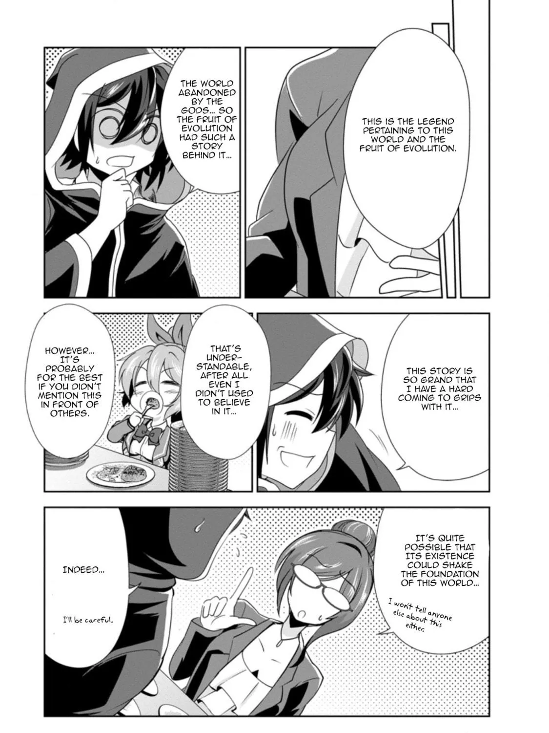 Shinka no Mi Chapter 31 page 49 - 
