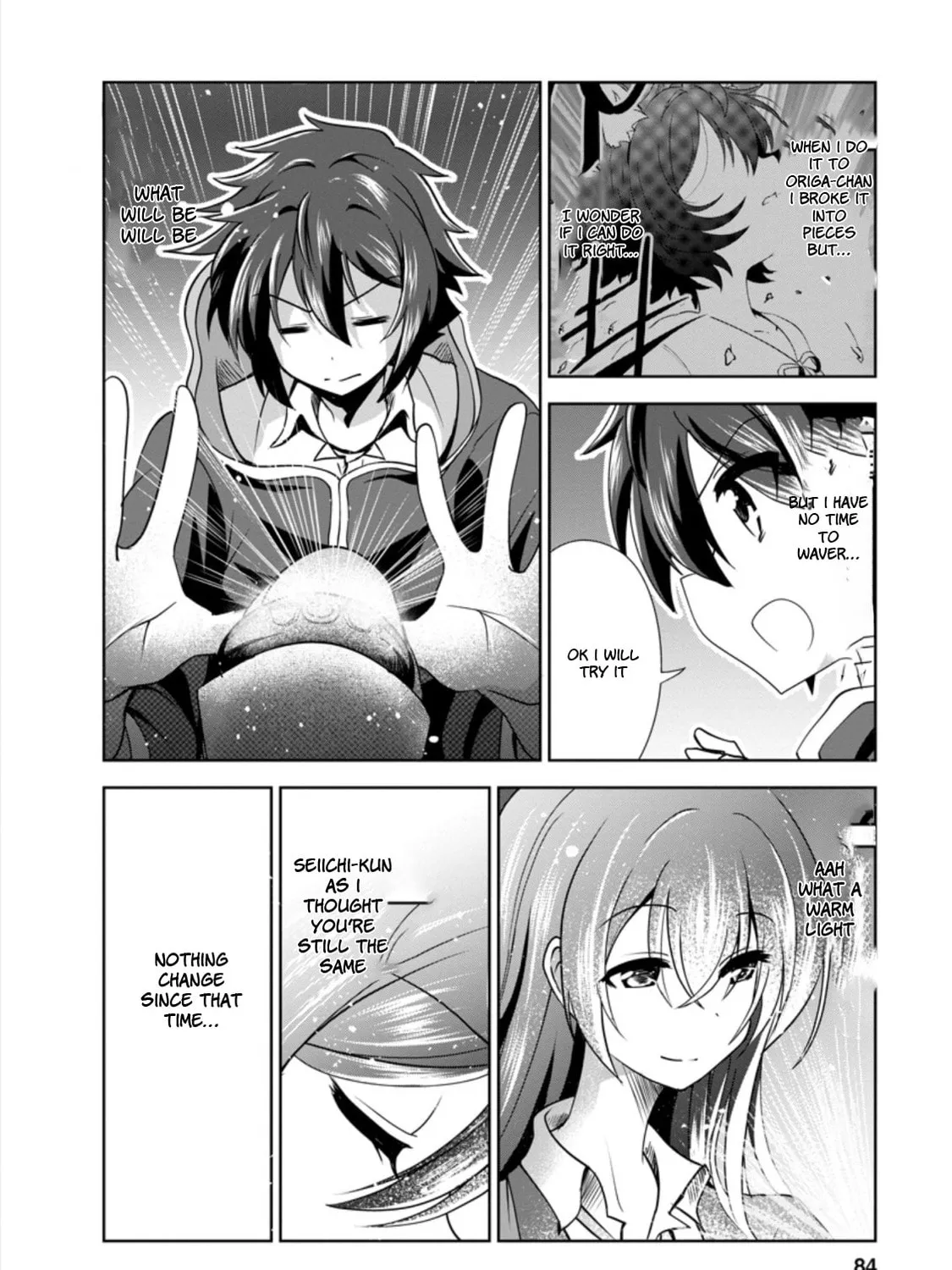 Shinka no Mi Chapter 32.2 page 13 - 