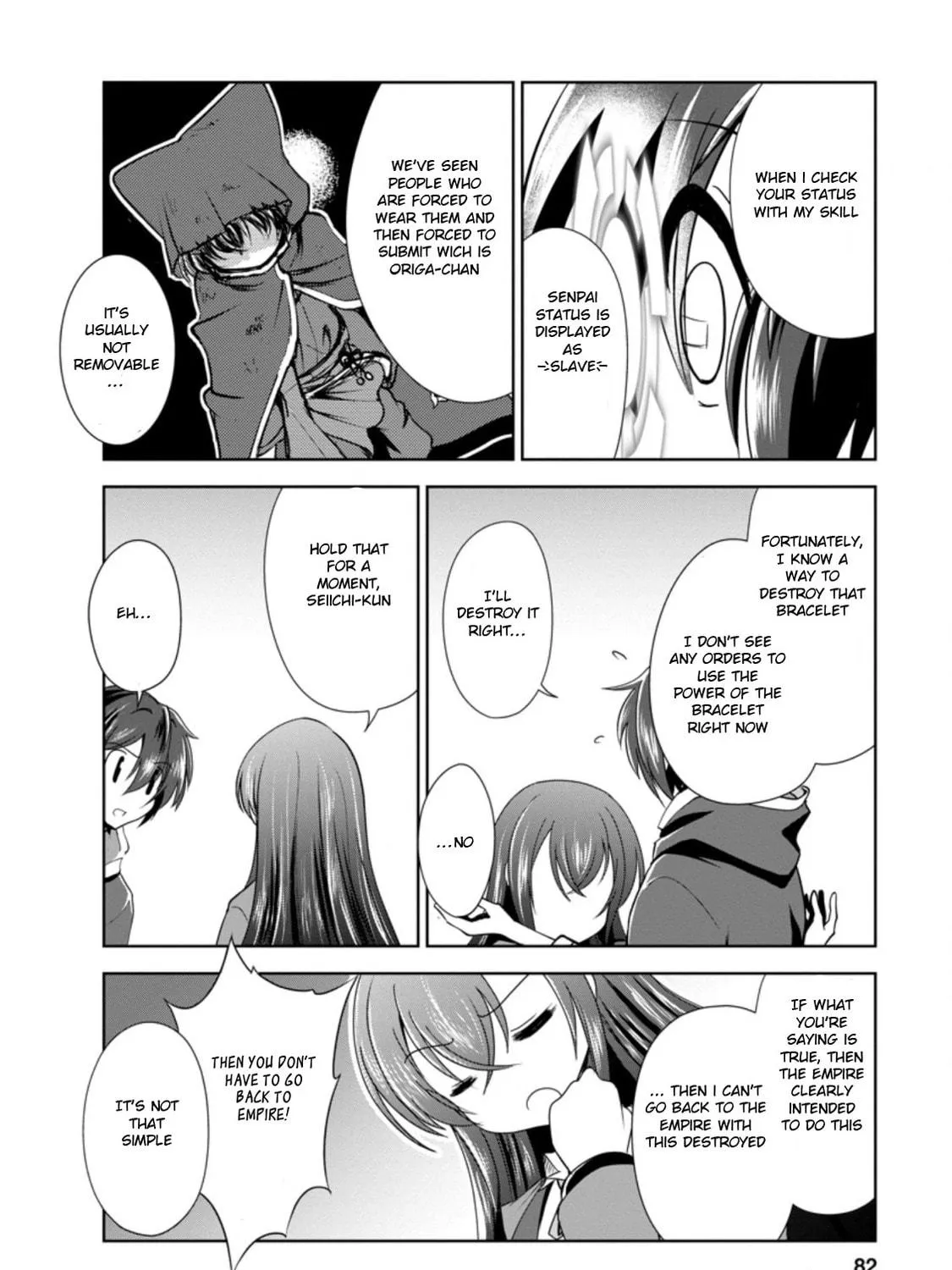 Shinka no Mi Chapter 32.2 page 9 - 