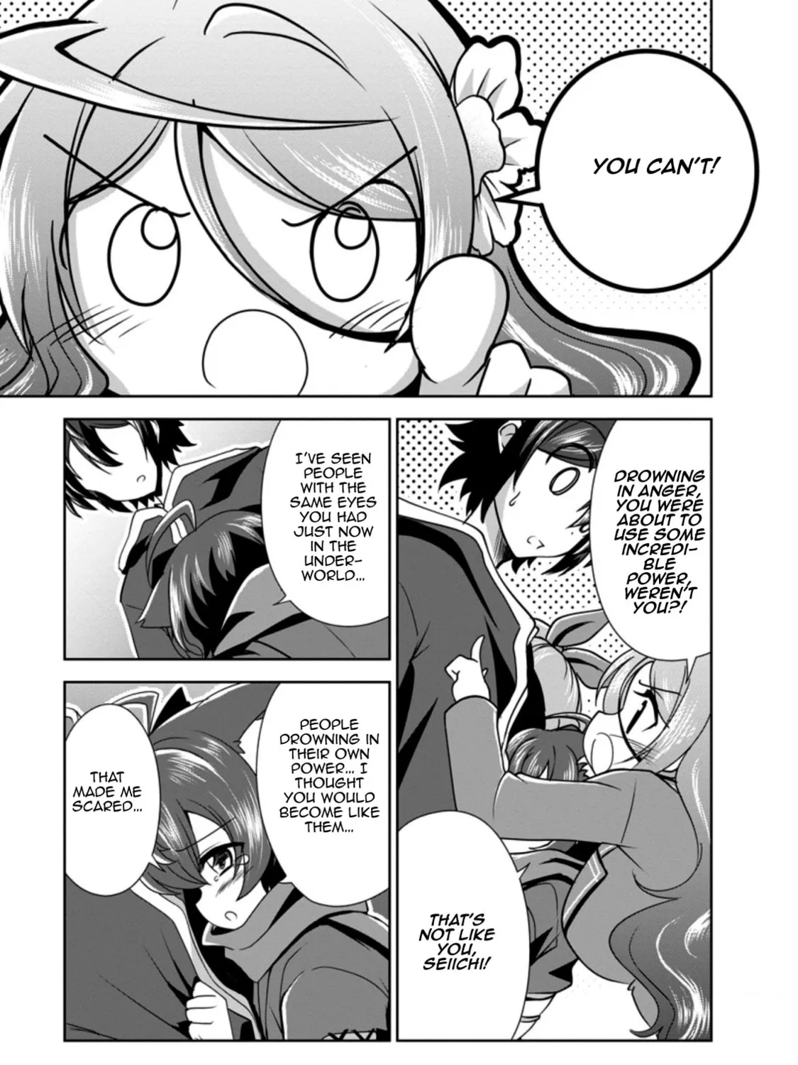 Shinka no Mi Chapter 32 page 21 - 