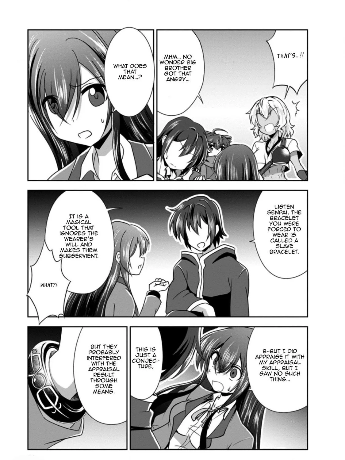 Shinka no Mi Chapter 32 page 29 - 