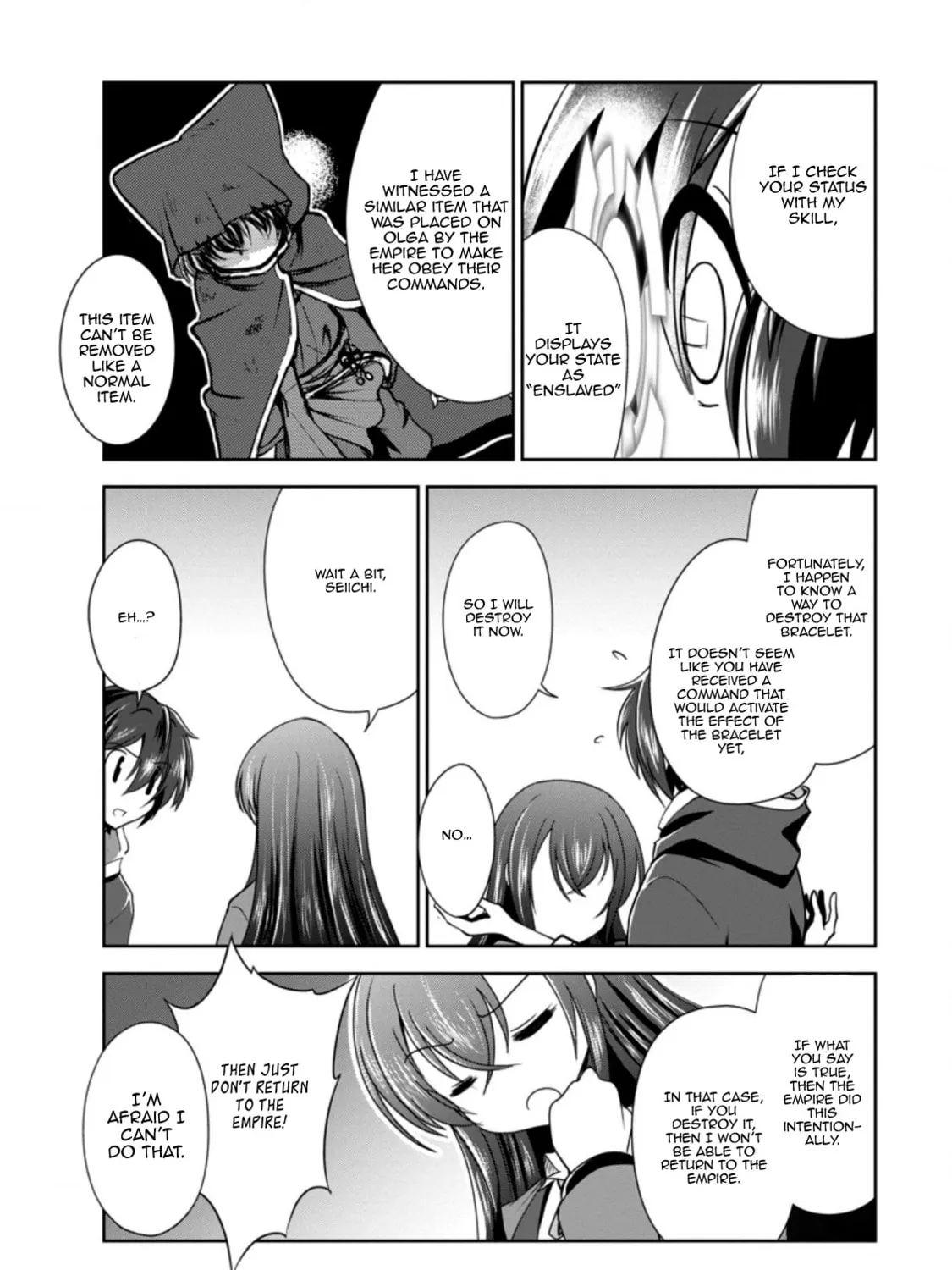 Shinka no Mi Chapter 32 page 31 - 