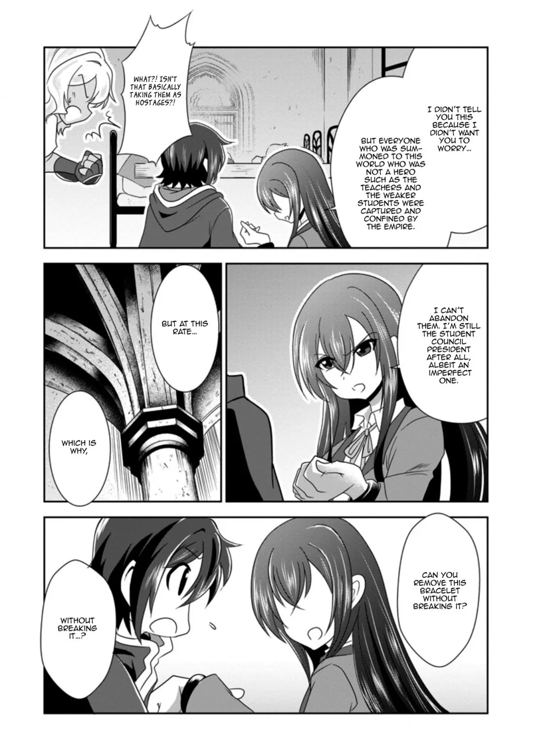 Shinka no Mi Chapter 32 page 33 - 