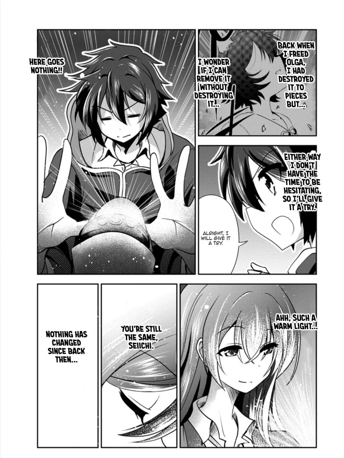 Shinka no Mi Chapter 32 page 35 - 