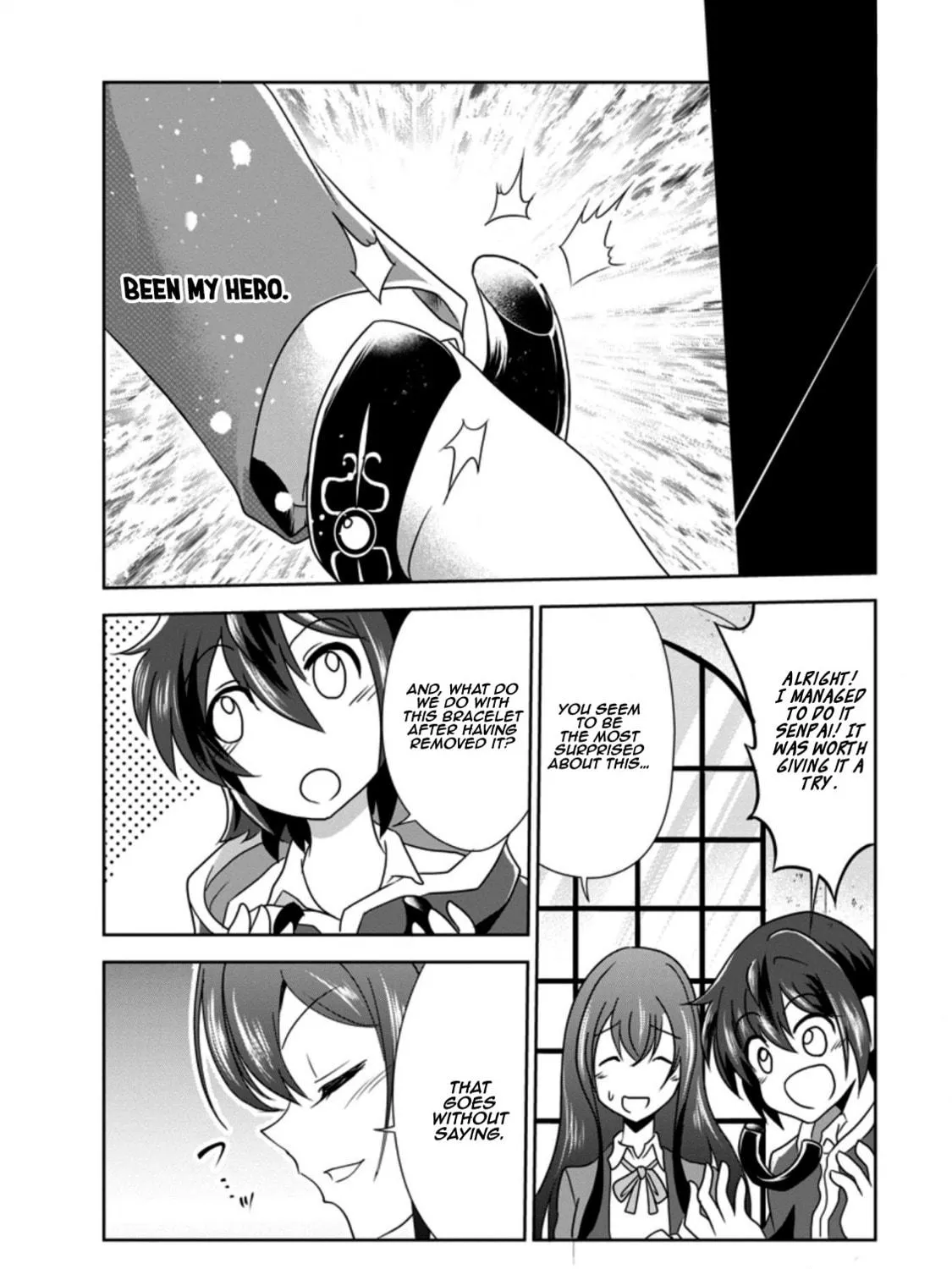 Shinka no Mi Chapter 32 page 39 - 