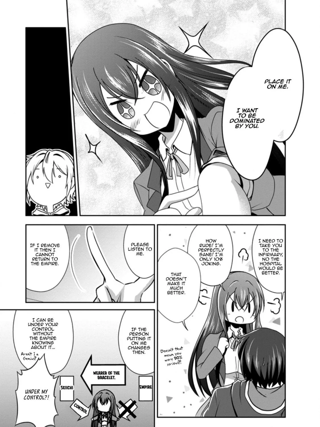 Shinka no Mi Chapter 32 page 41 - 
