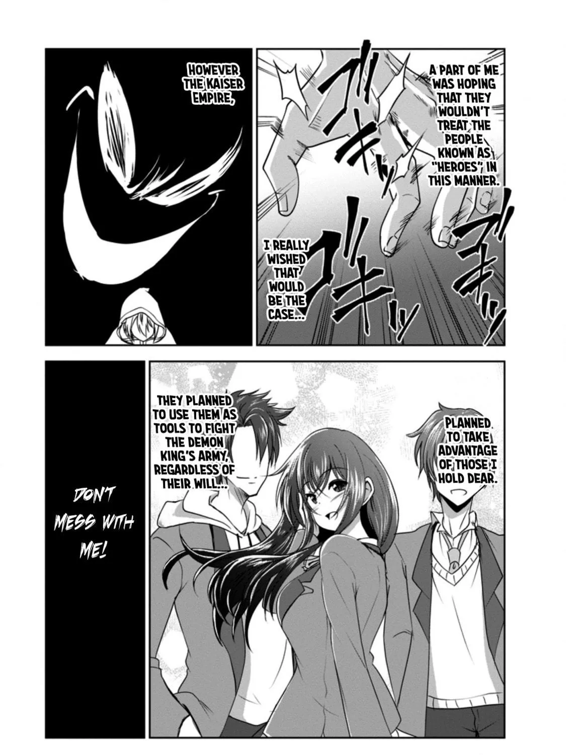 Shinka no Mi Chapter 32 page 9 - 