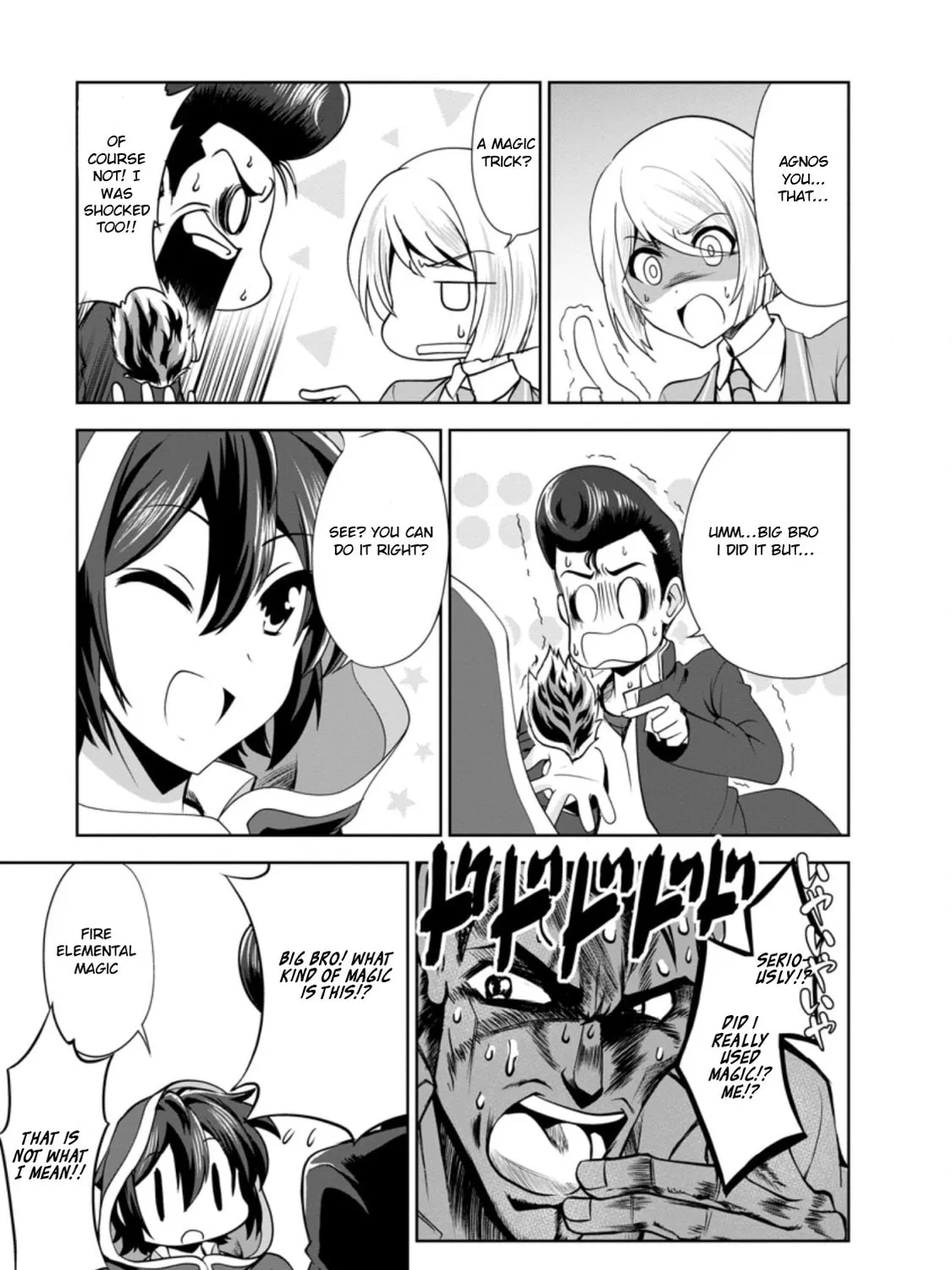 Shinka no Mi Chapter 33.1 page 13 - 