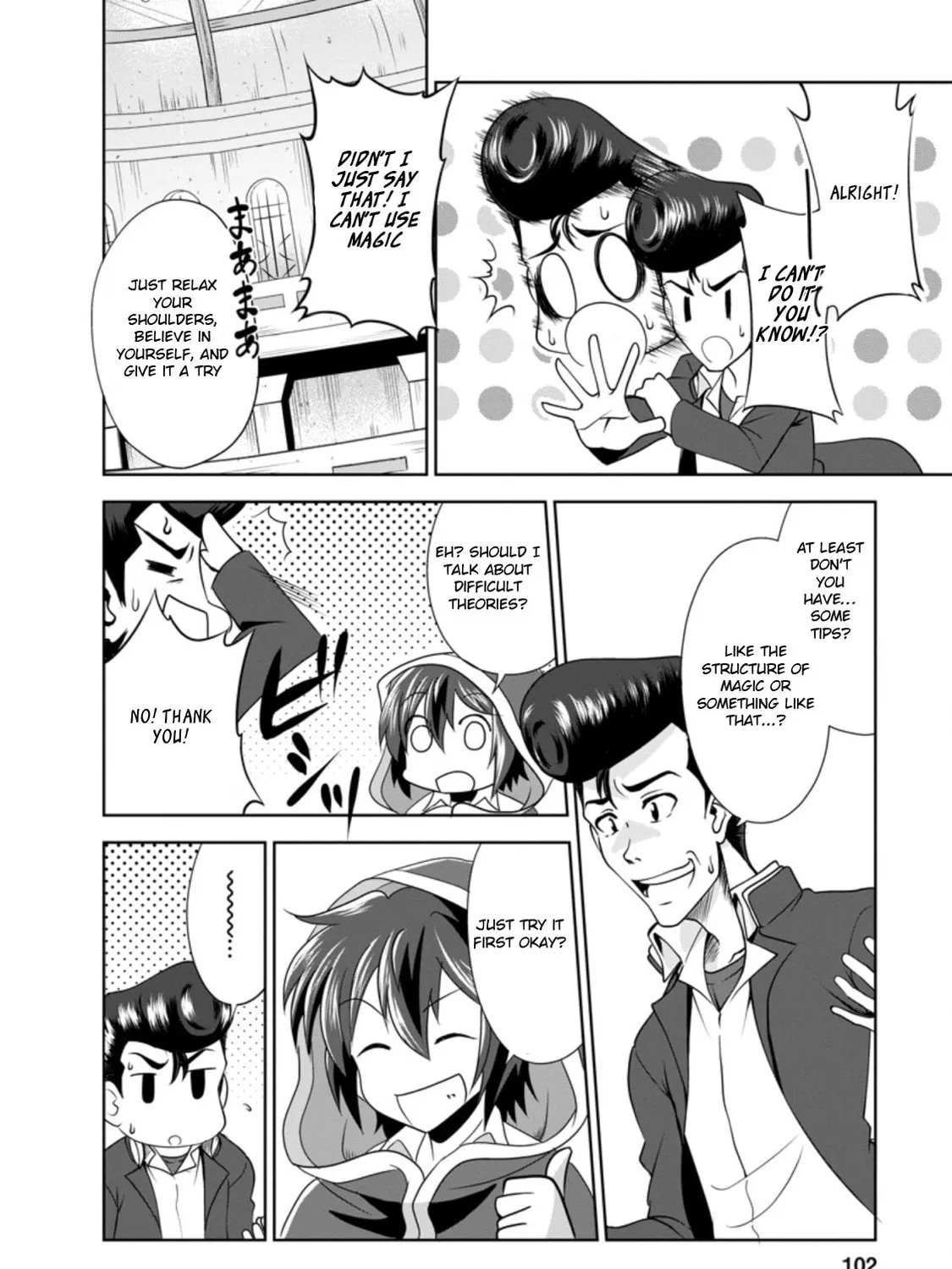 Shinka no Mi Chapter 33.1 page 7 - 