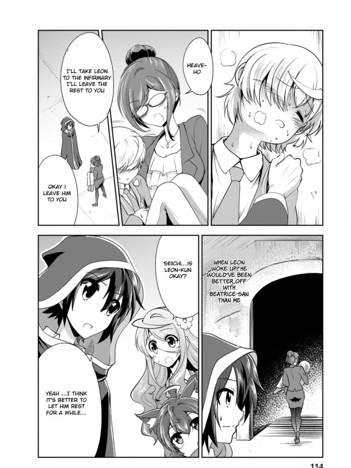 Shinka no Mi Chapter 33.2 page 11 - 