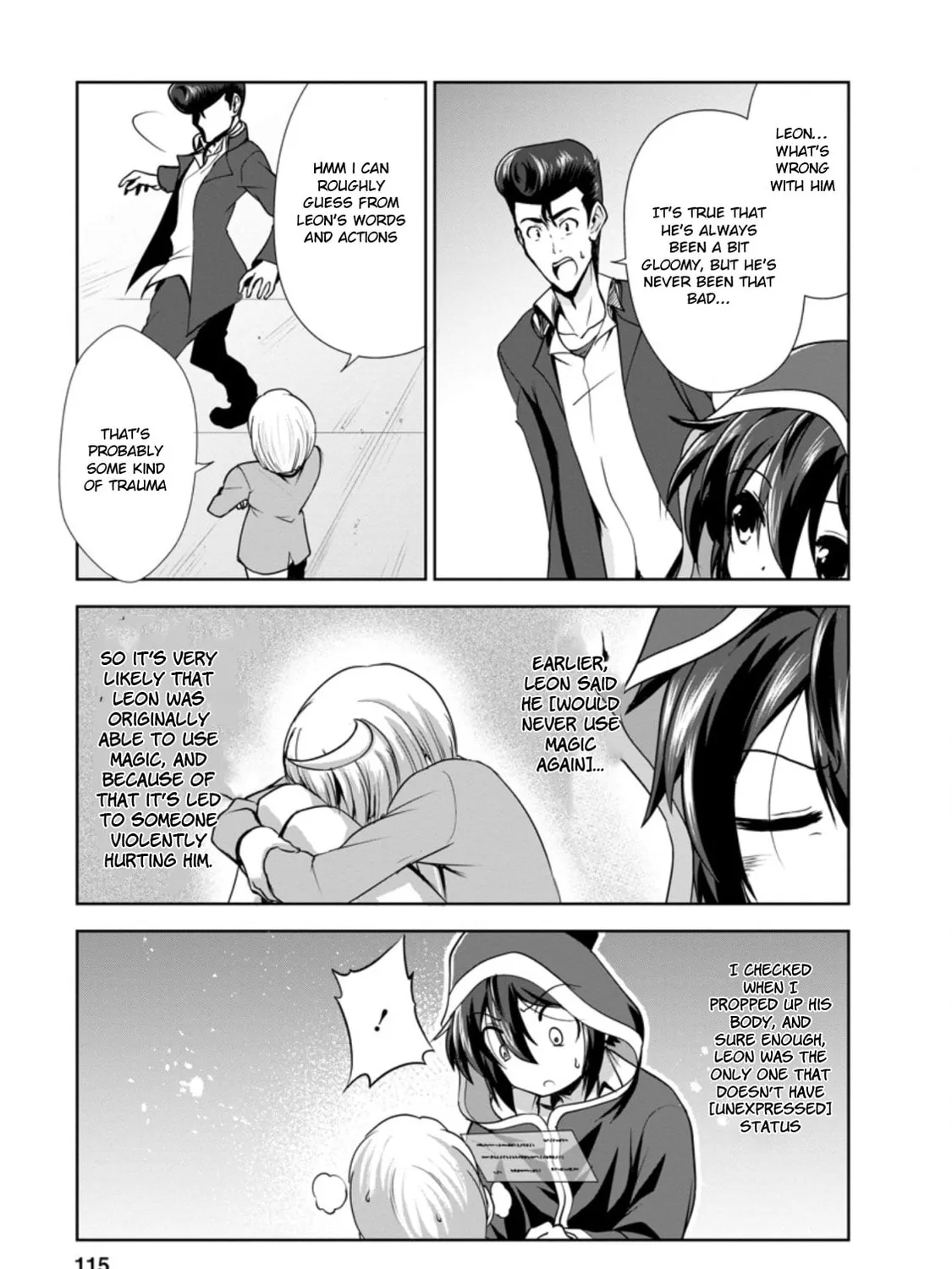 Shinka no Mi Chapter 33.2 page 13 - 