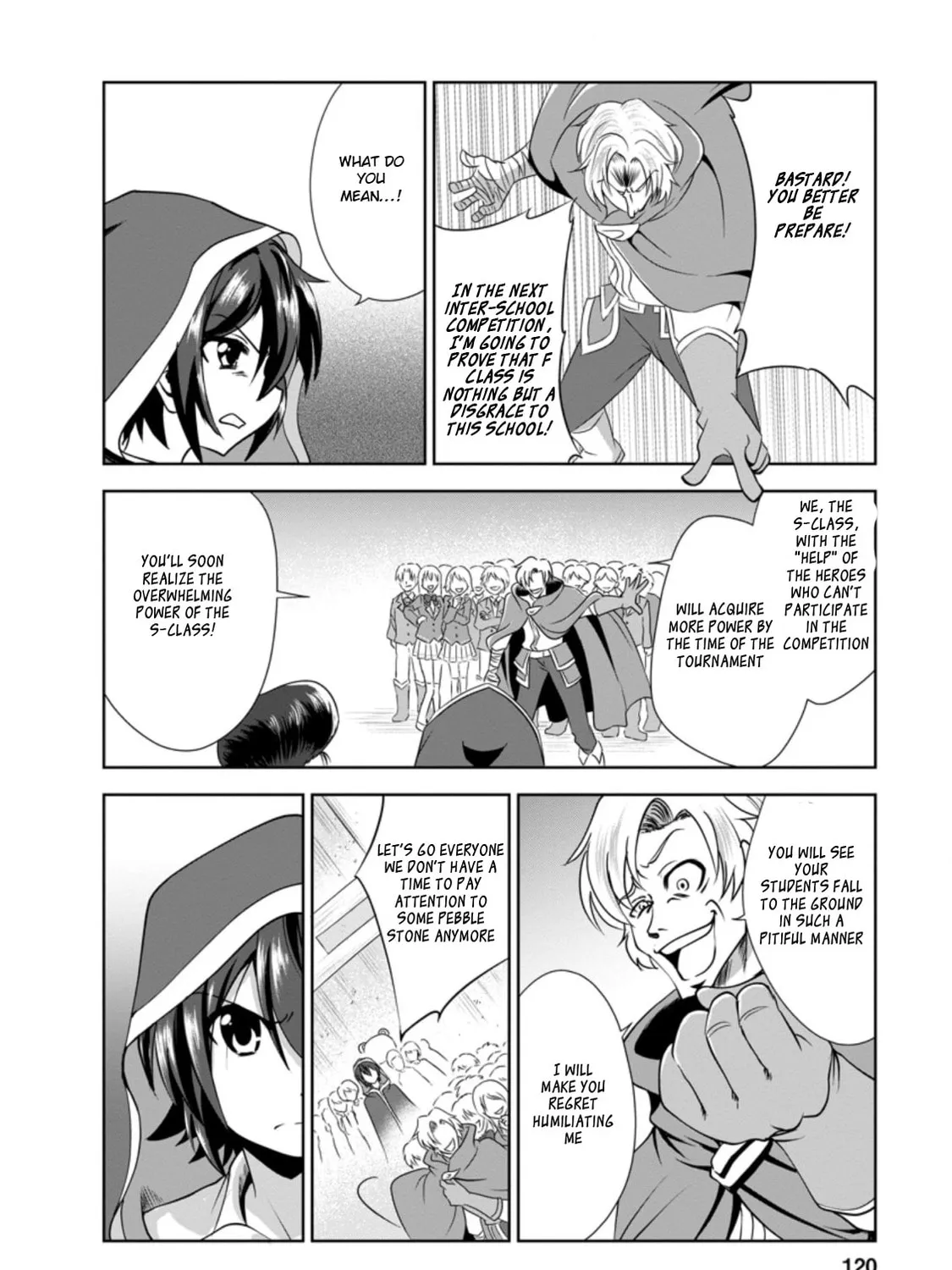 Shinka no Mi Chapter 33.3 page 3 - 