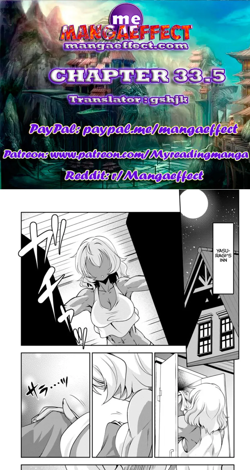 Shinka no Mi Chapter 33.5 page 1 - 