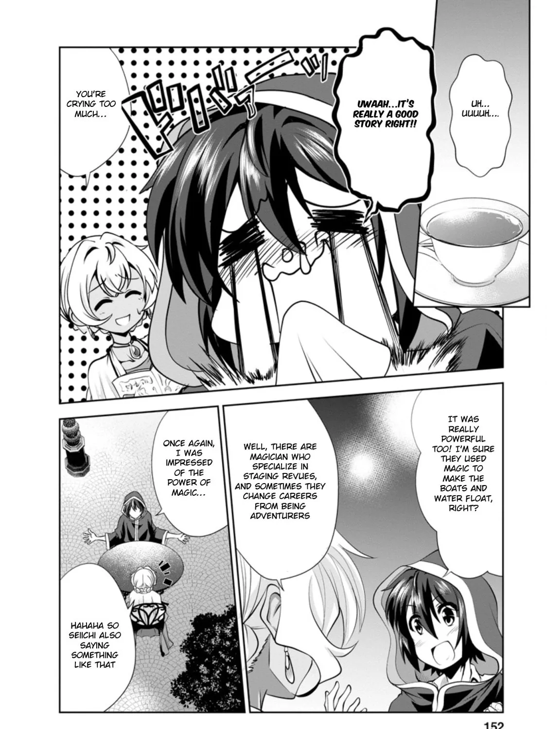 Shinka no Mi Chapter 33.6 page 13 - 