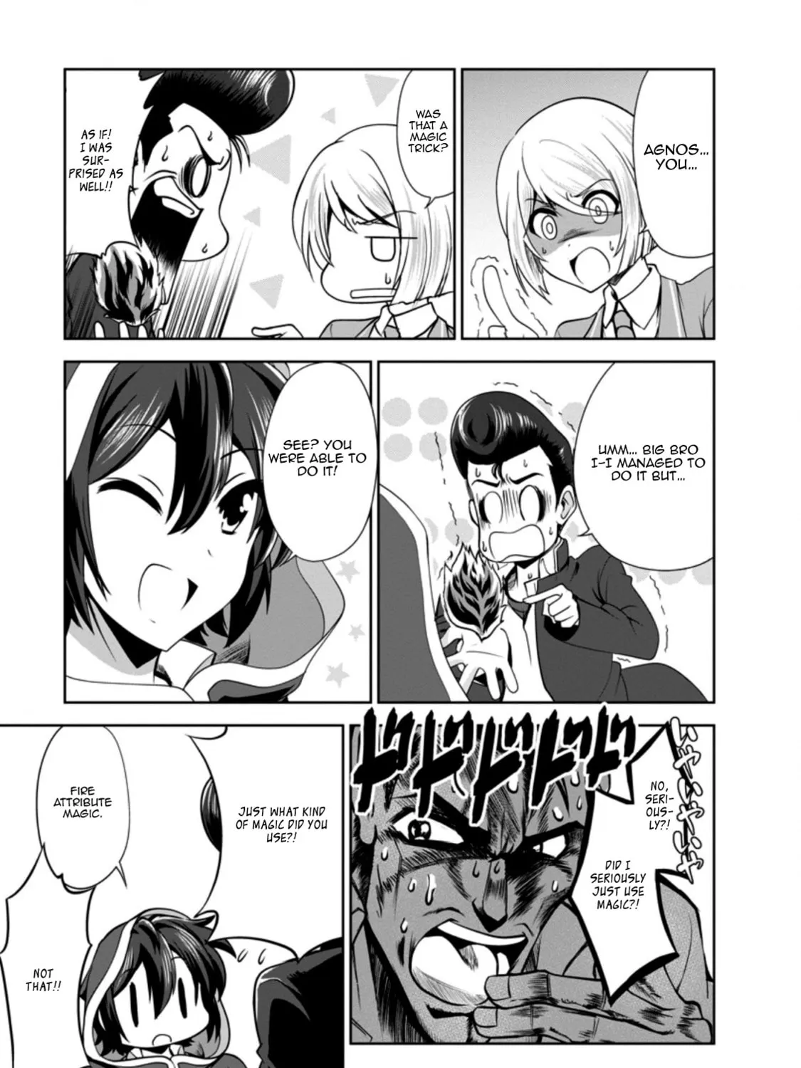 Shinka no Mi Chapter 33 page 13 - 