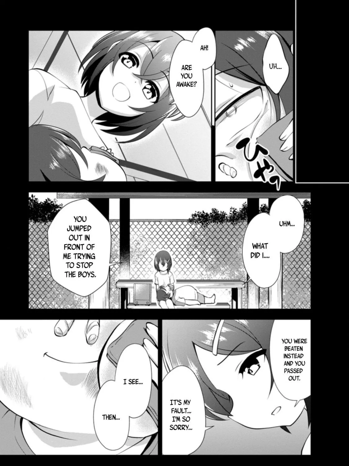 Shinka no Mi Chapter 34 page 13 - 