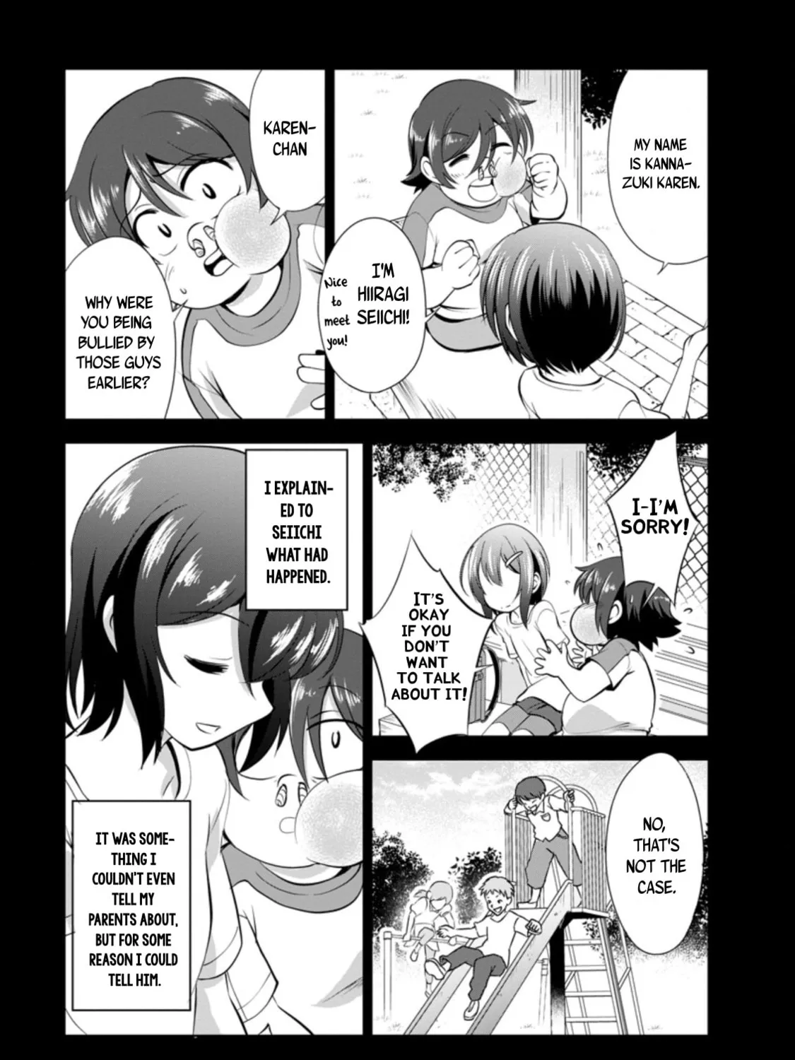 Shinka no Mi Chapter 34 page 17 - 