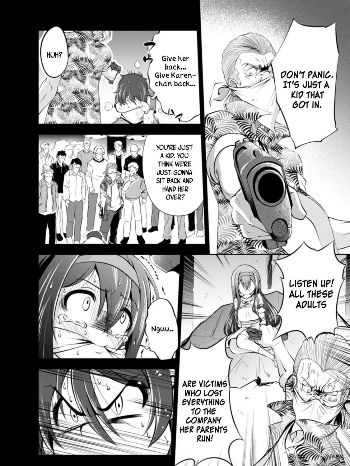 Shinka no Mi Chapter 34 page 35 - 