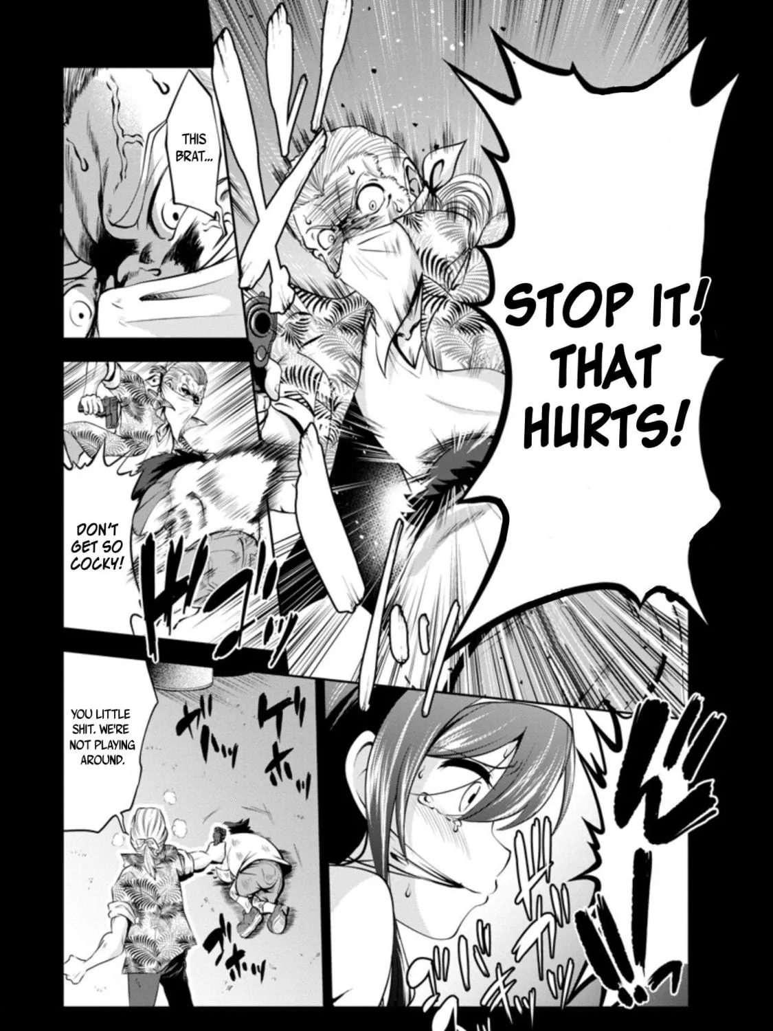 Shinka no Mi Chapter 34 page 37 - 