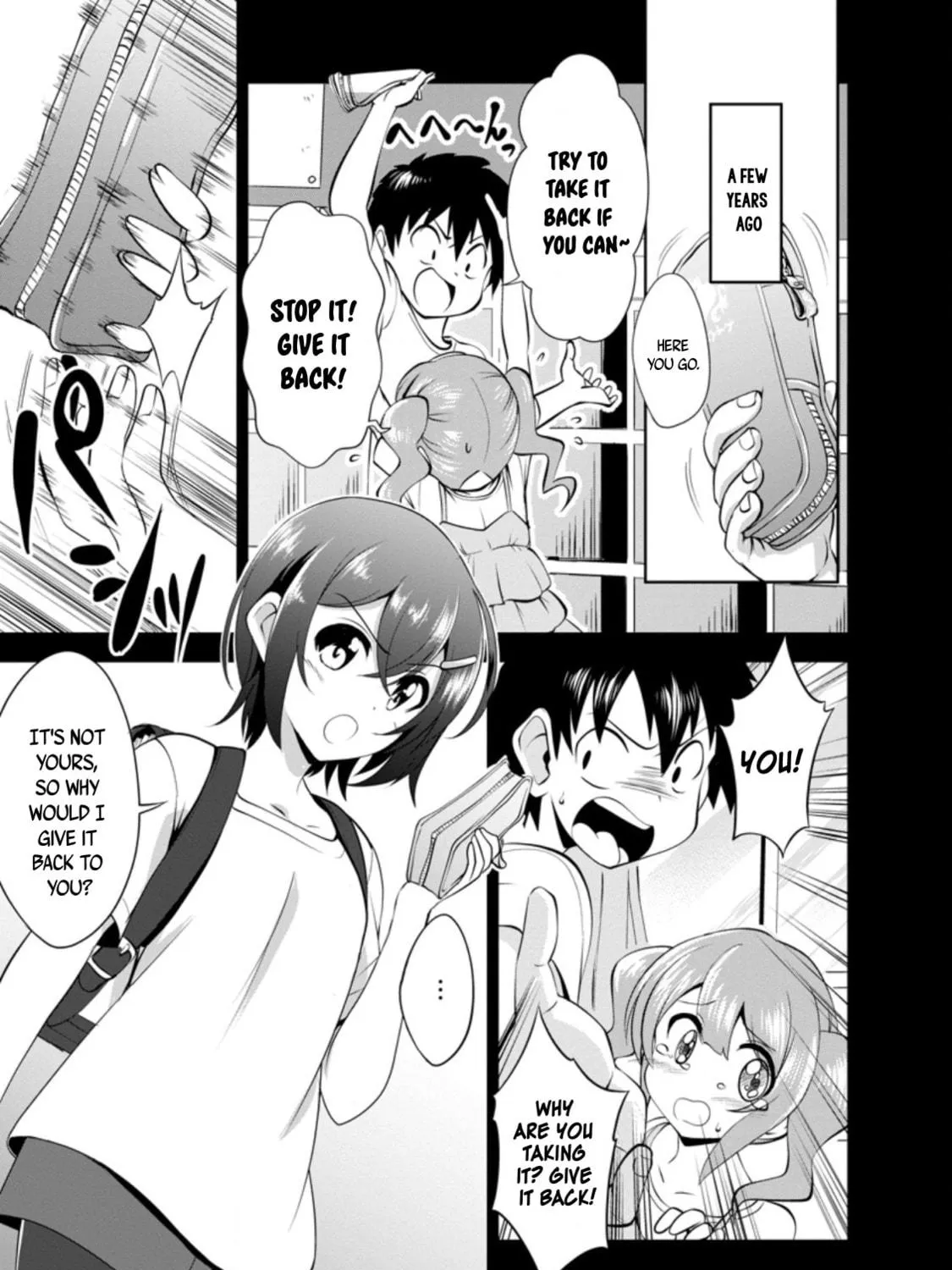 Shinka no Mi Chapter 34 page 5 - 