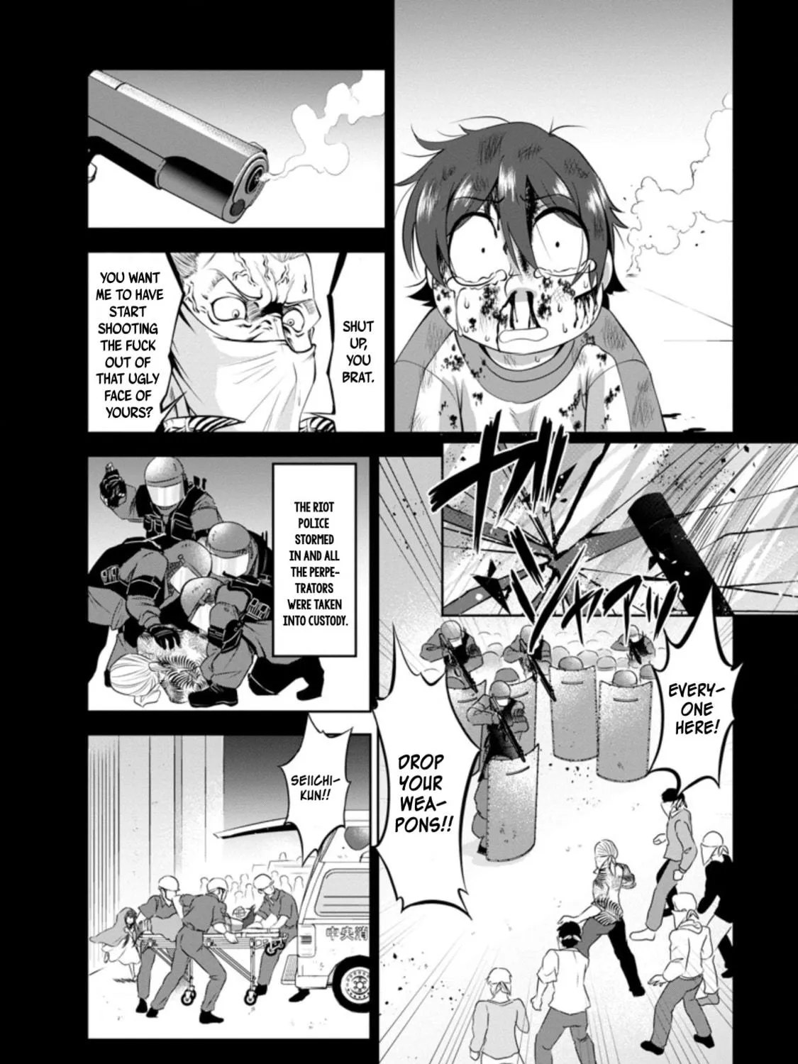 Shinka no Mi Chapter 34 page 43 - 
