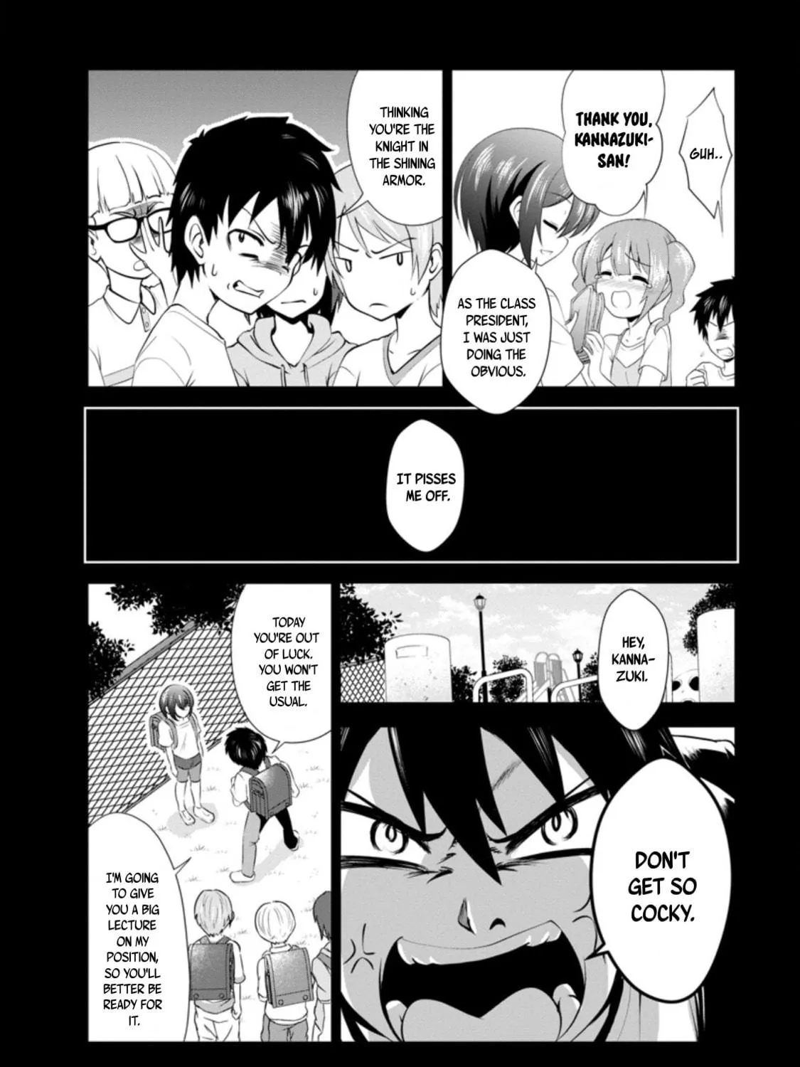 Shinka no Mi Chapter 34 page 7 - 
