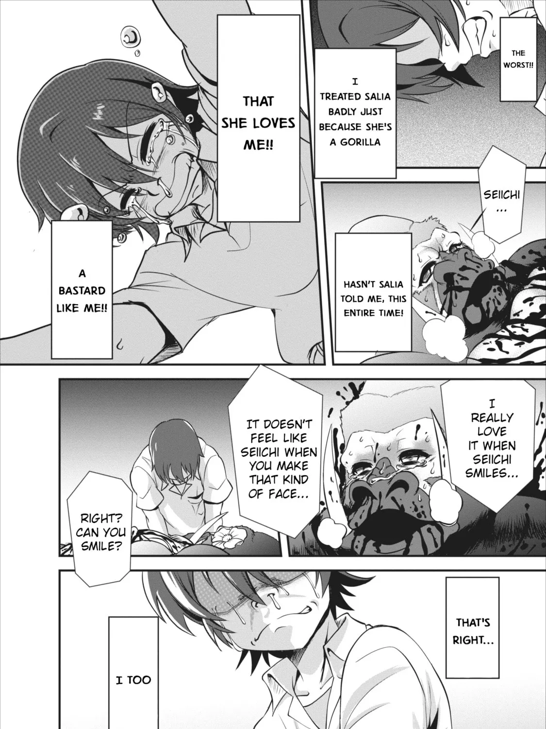 Shinka no Mi Chapter 4 page 37 - 