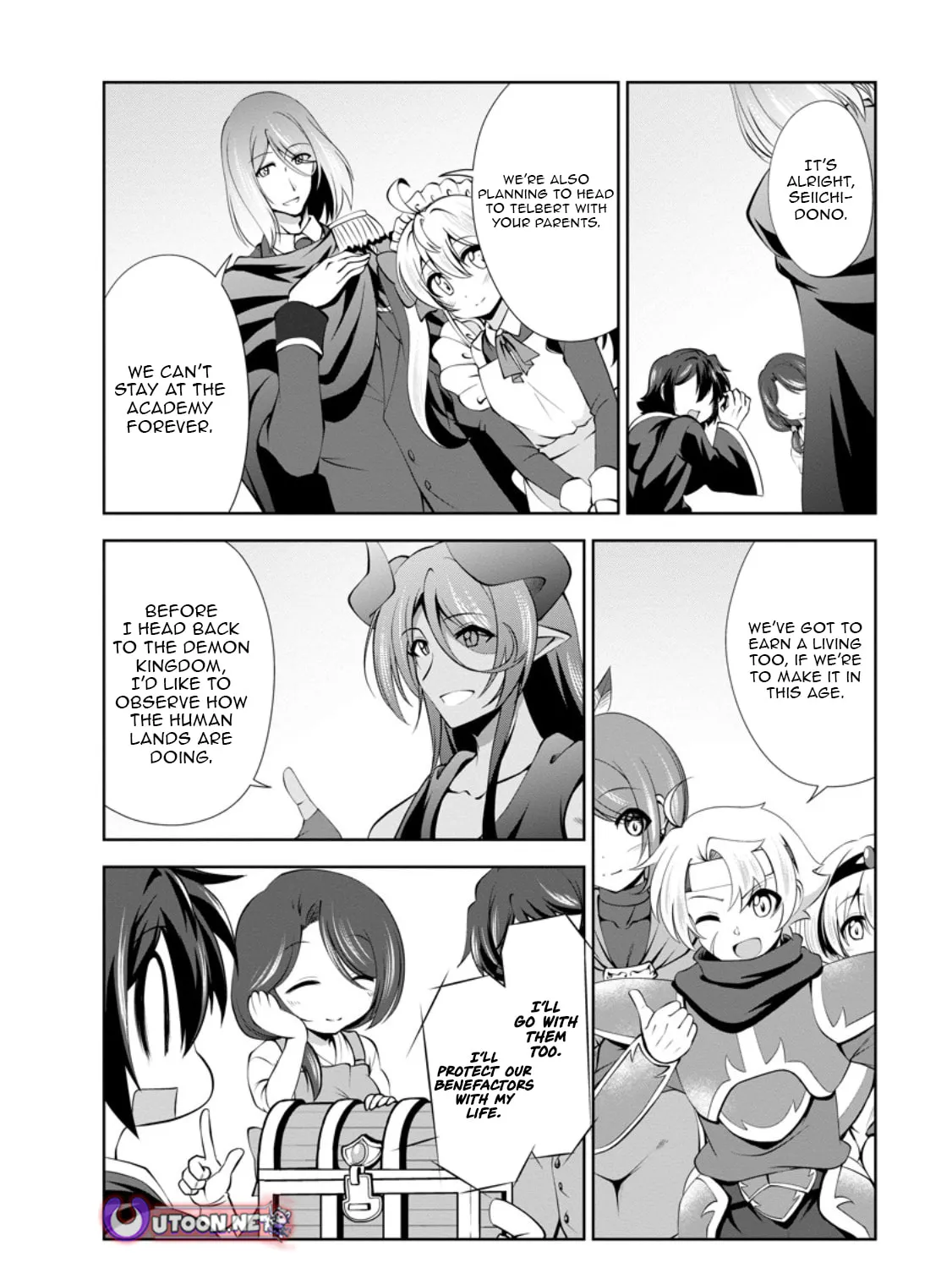 Shinka no Mi Chapter 49.1 page 16 - 