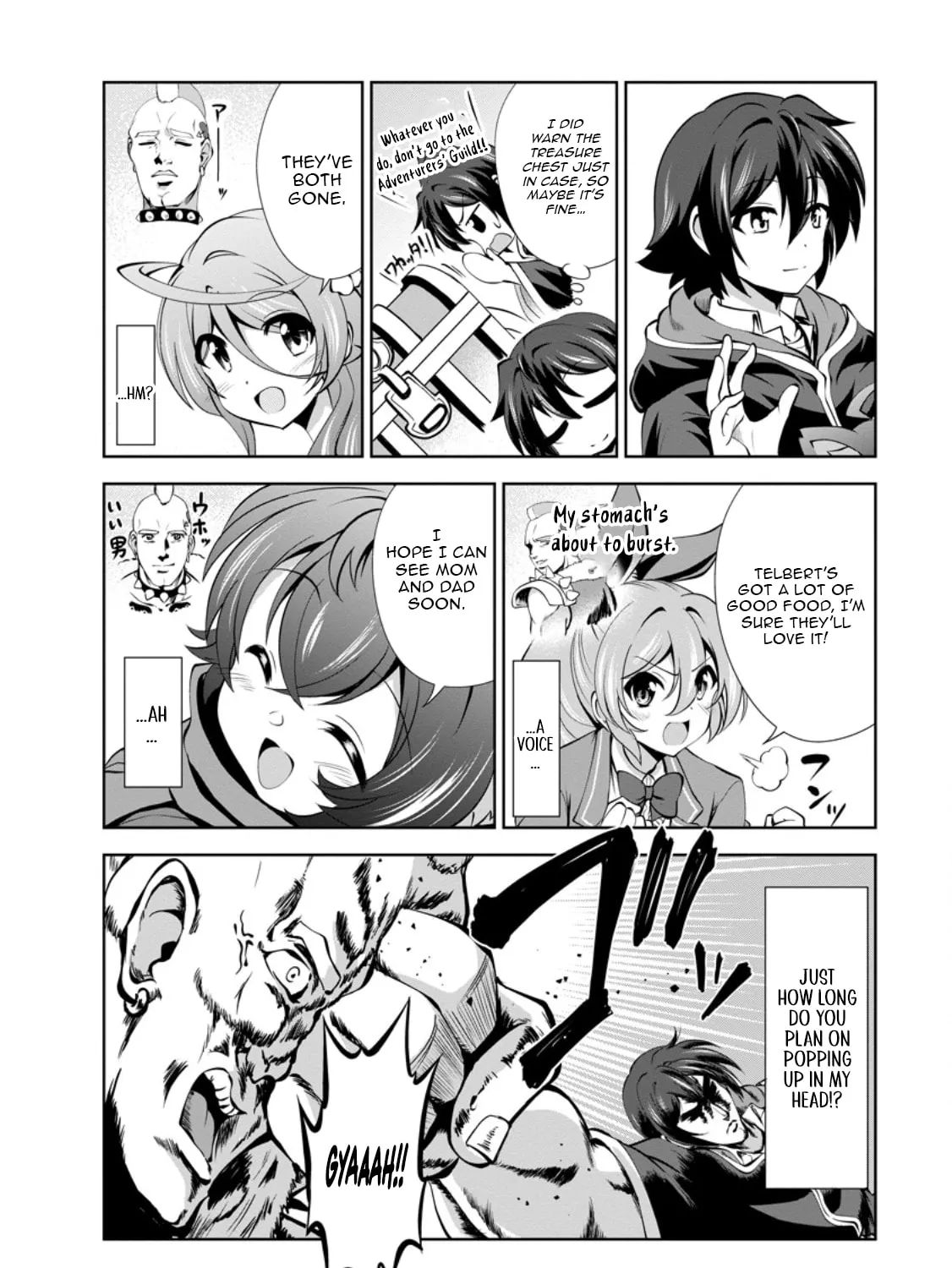 Shinka no Mi Chapter 49.1 page 20 - 
