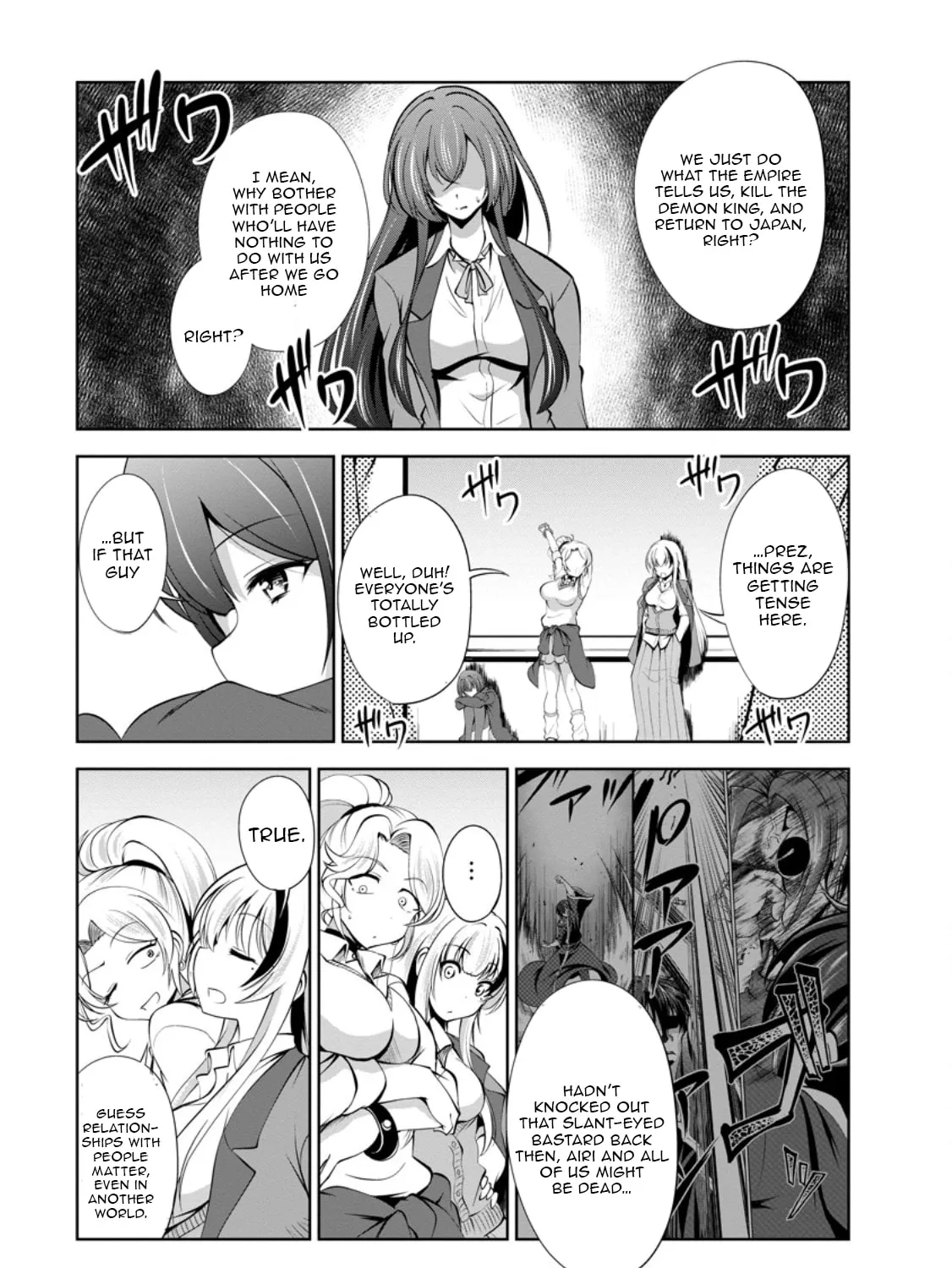 Shinka no Mi Chapter 49.1 page 6 - 