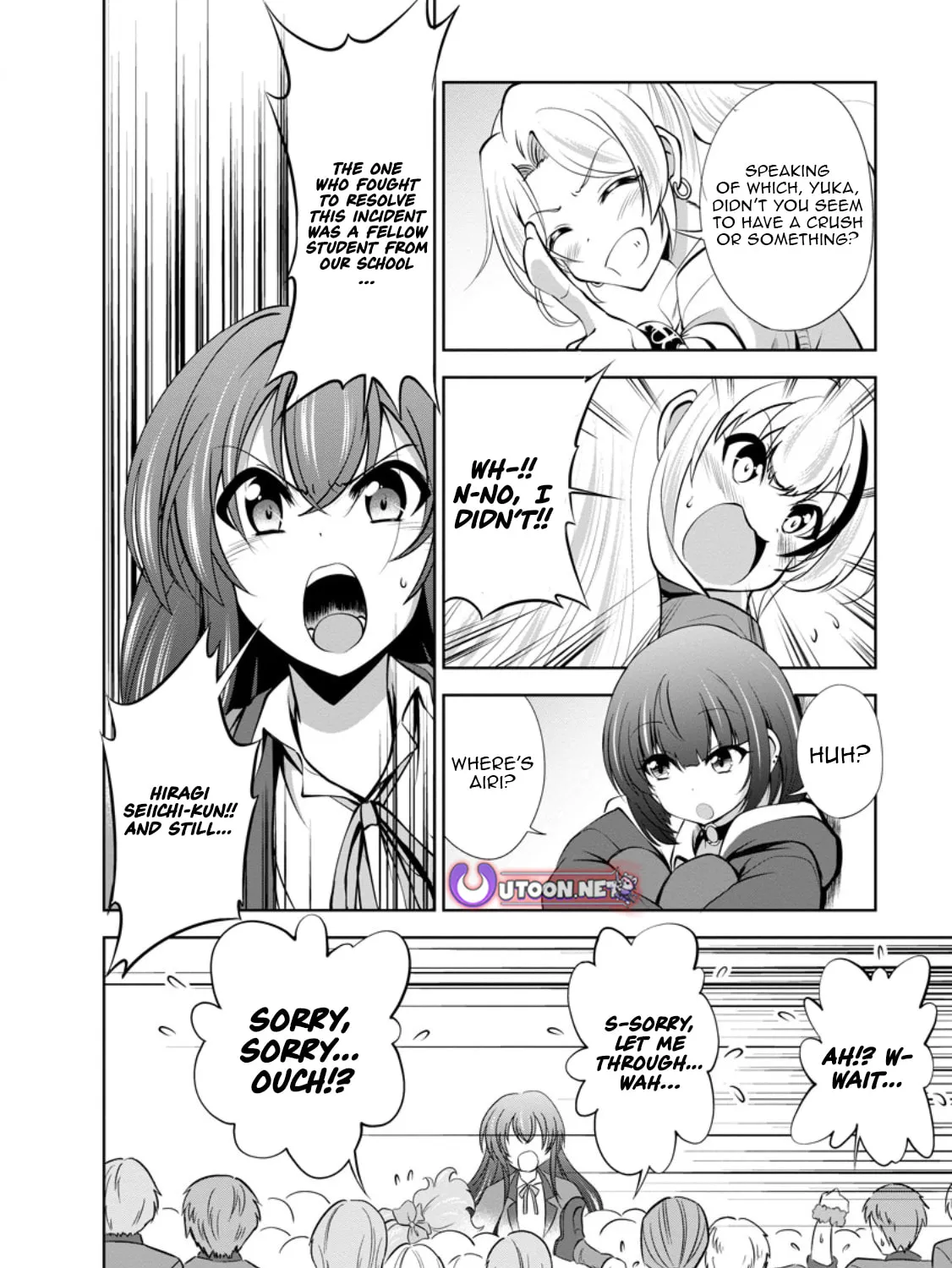 Shinka no Mi Chapter 49.1 page 8 - 