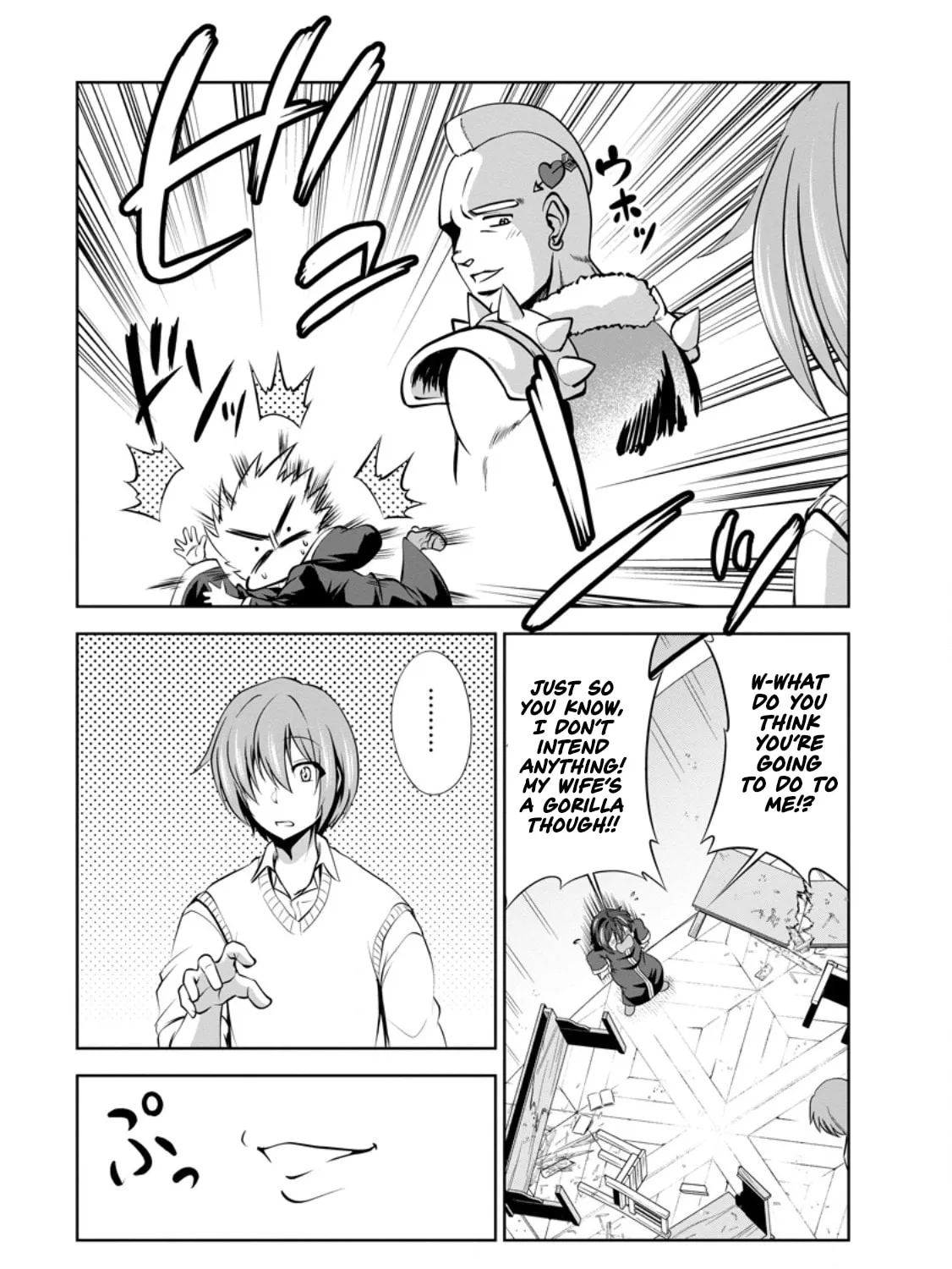 Shinka no Mi Chapter 49.2 page 14 - 