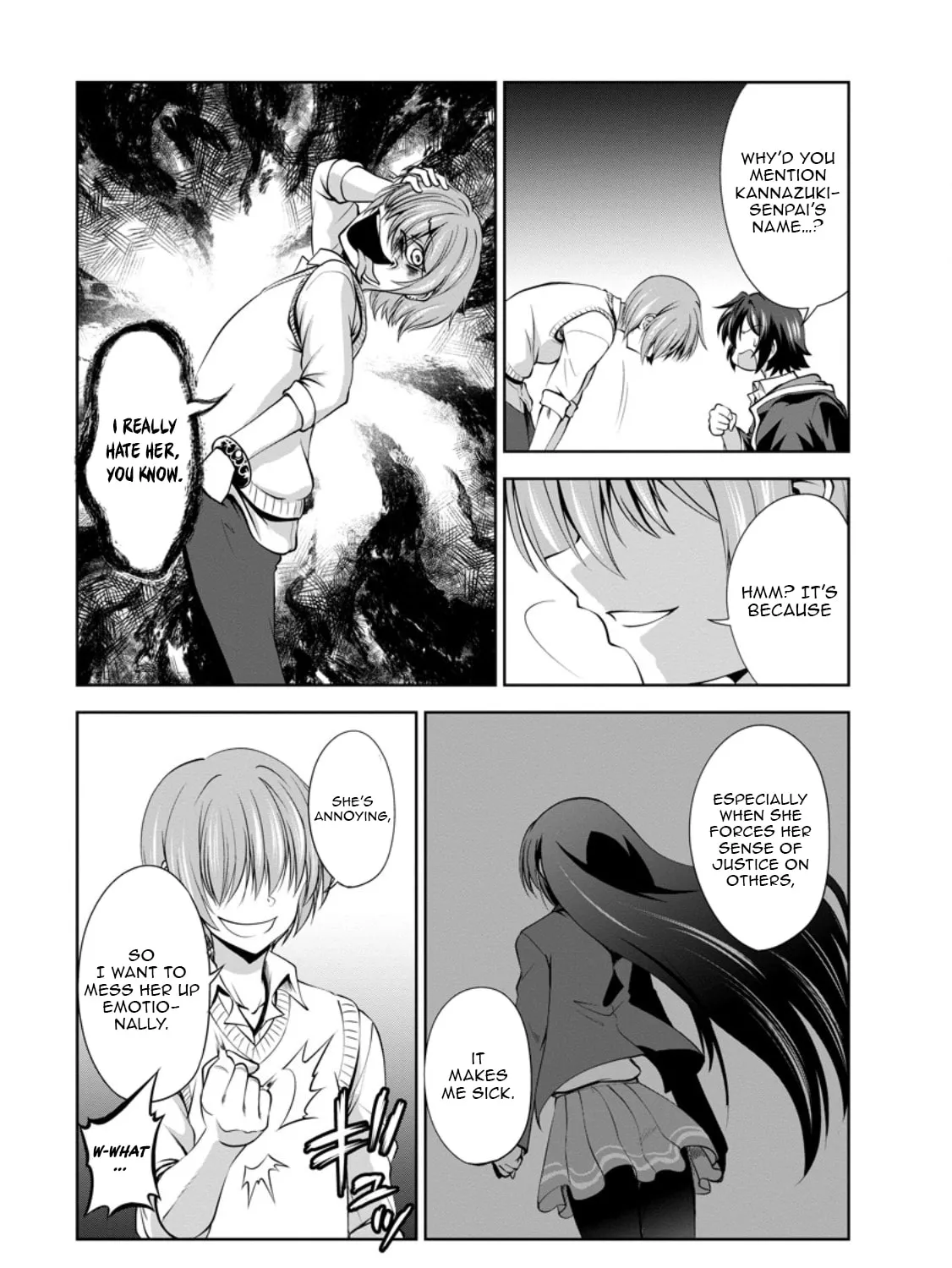 Shinka no Mi Chapter 49.2 page 18 - 