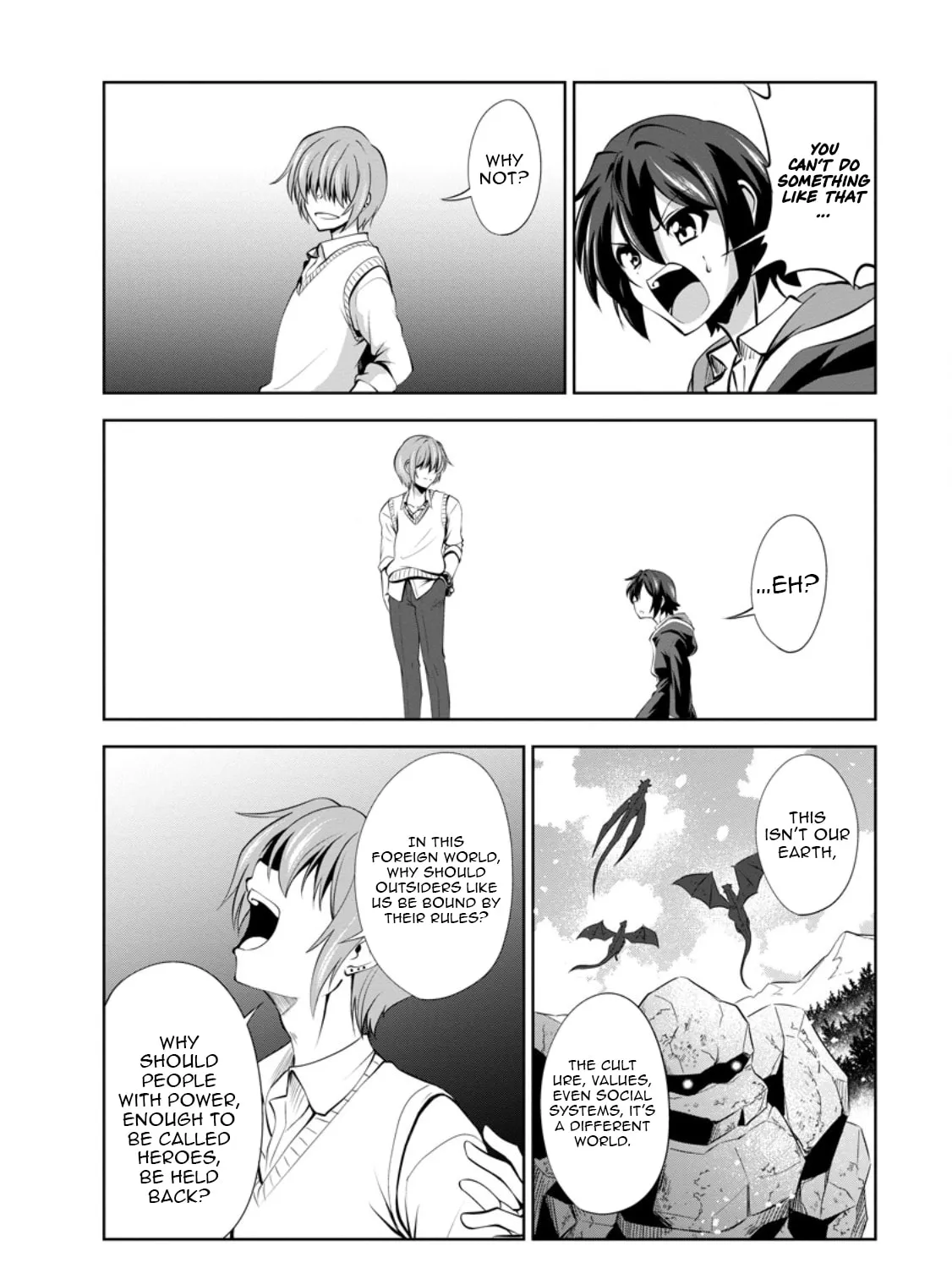 Shinka no Mi Chapter 49.2 page 20 - 