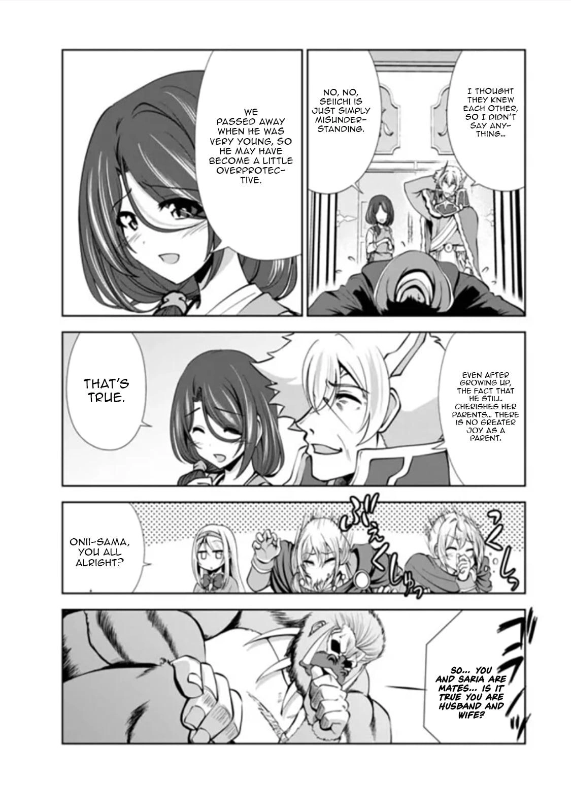 Shinka no Mi Chapter 54.3 page 6 - 
