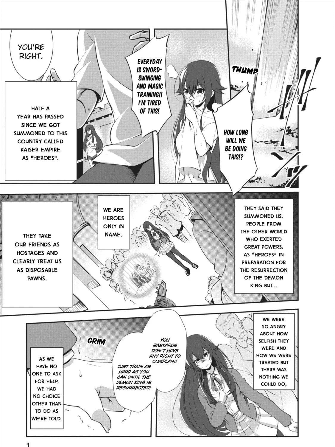 Shinka no Mi Chapter 6 page 3 - 