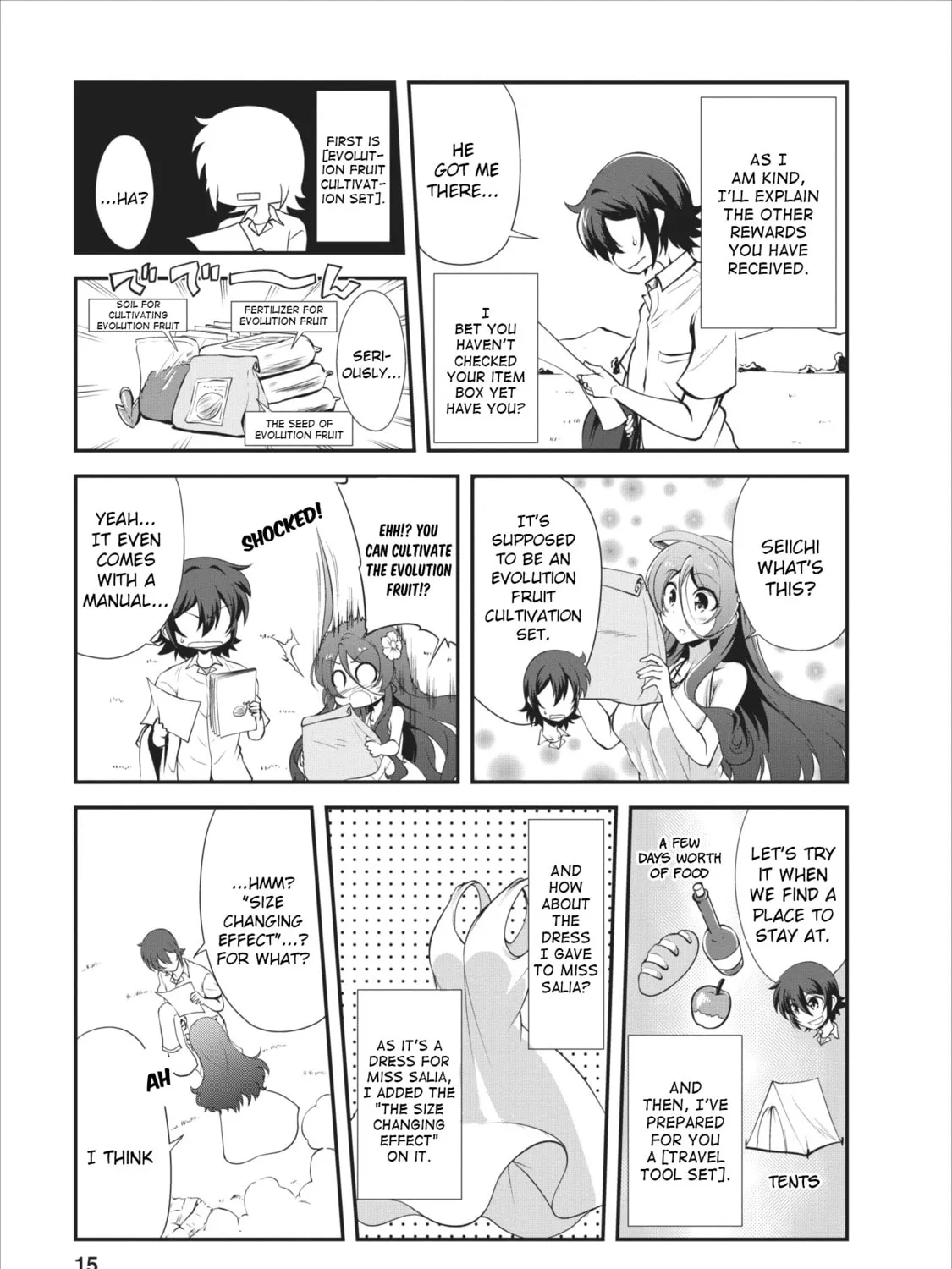 Shinka no Mi Chapter 6 page 31 - 