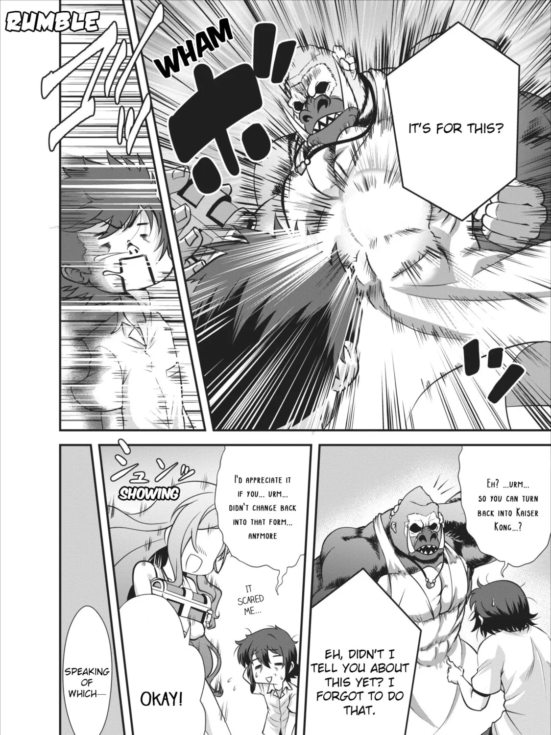 Shinka no Mi Chapter 6 page 33 - 