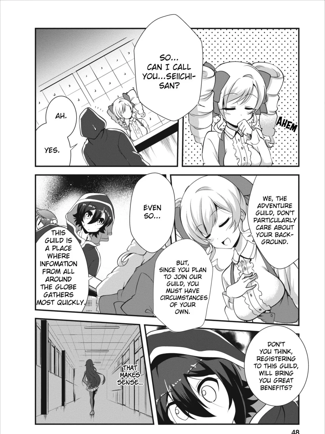 Shinka no Mi Chapter 7 page 33 - 